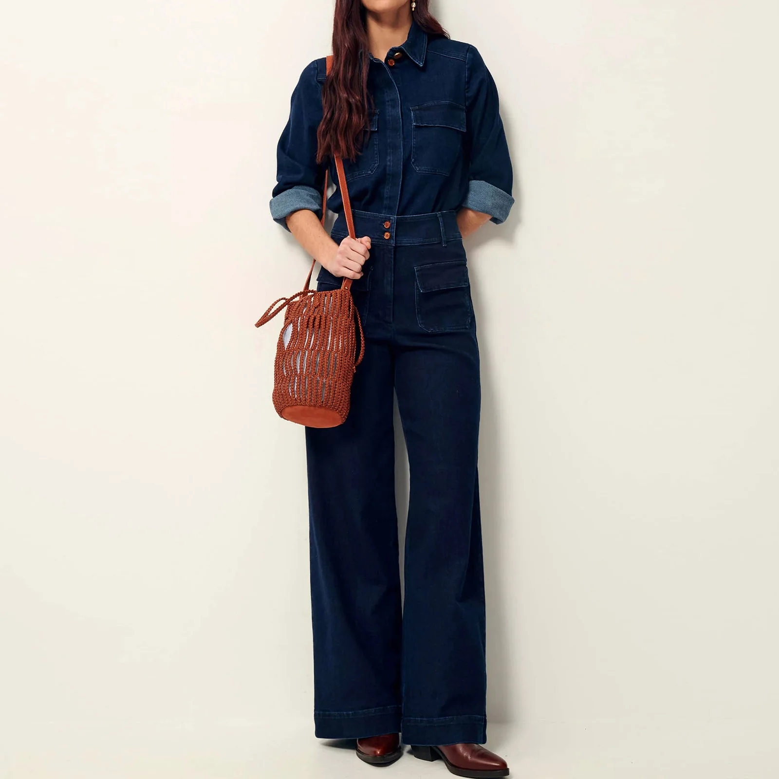 Guggen Shirt denim blue - Image 4