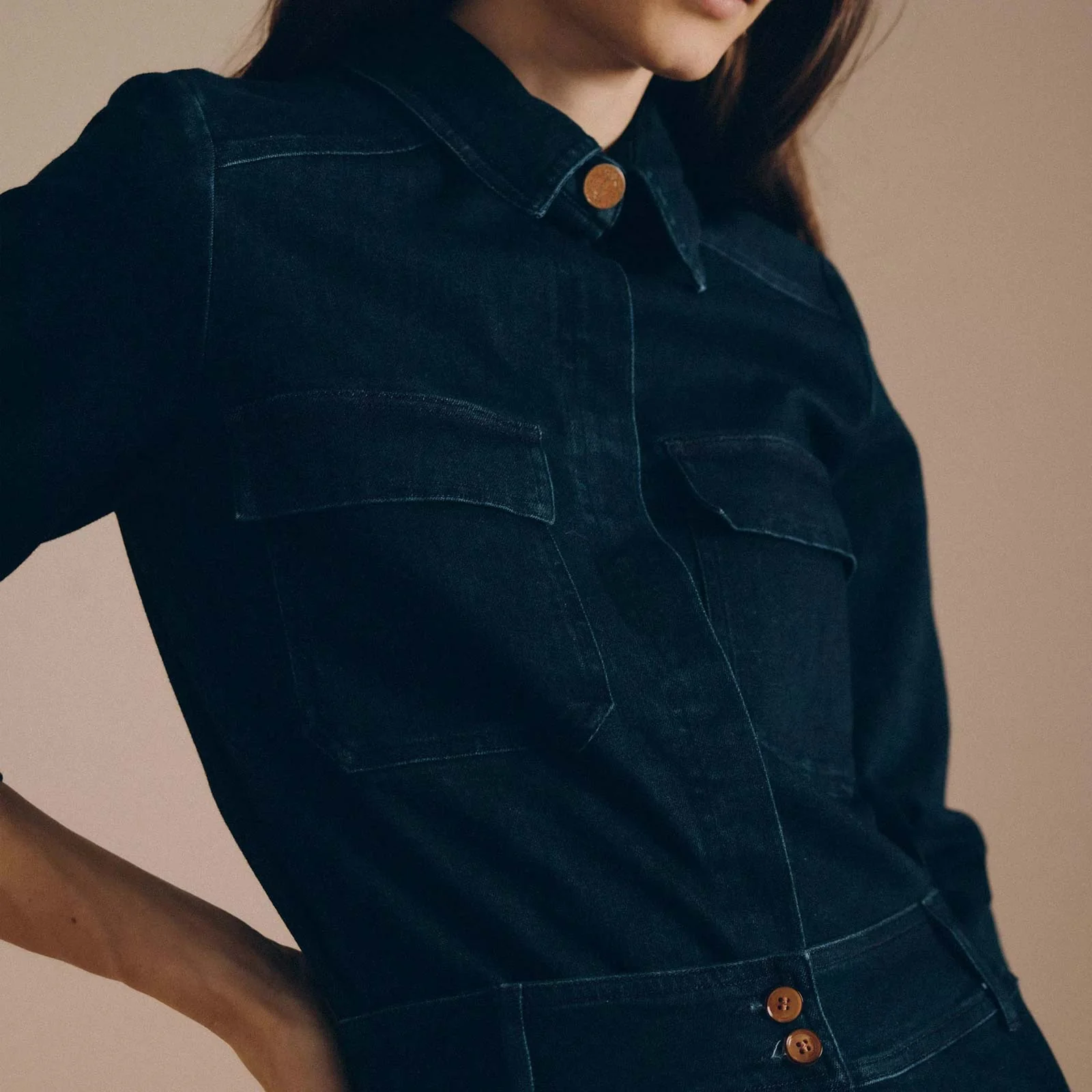 Guggen Shirt denim blue - Image 6