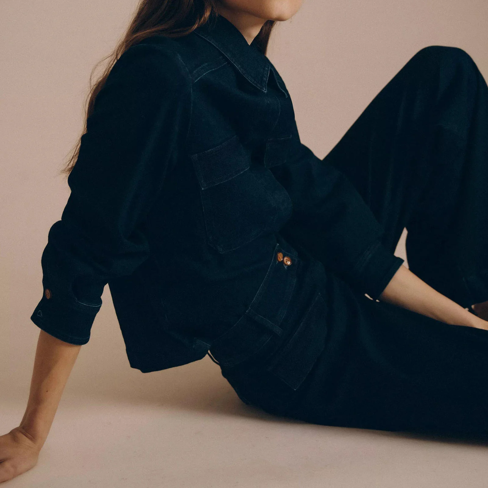Guggen Shirt denim blue - Image 8