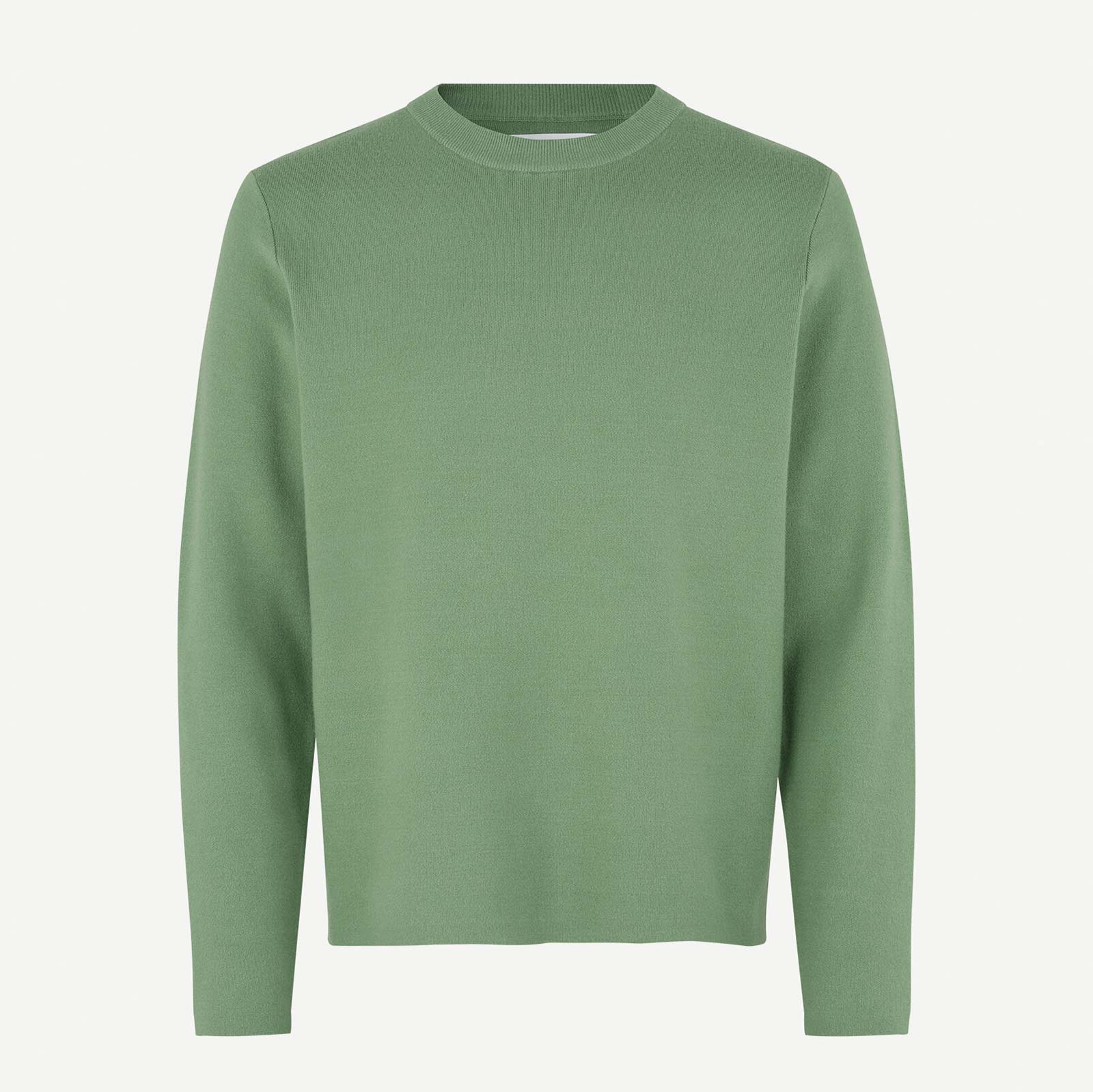 Gunan Crew Neck Jumper 10490 basil - Image 4