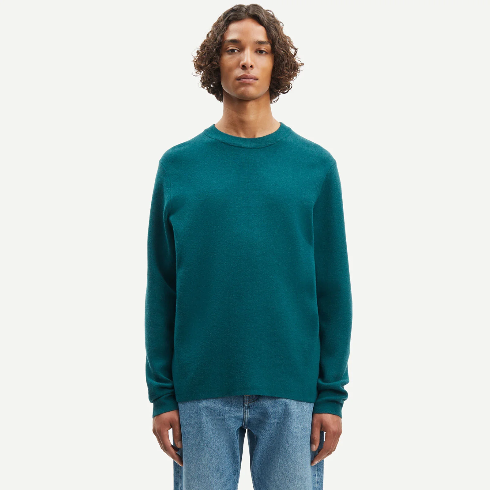 Gunan Crew Neck Jumper atlantic deep