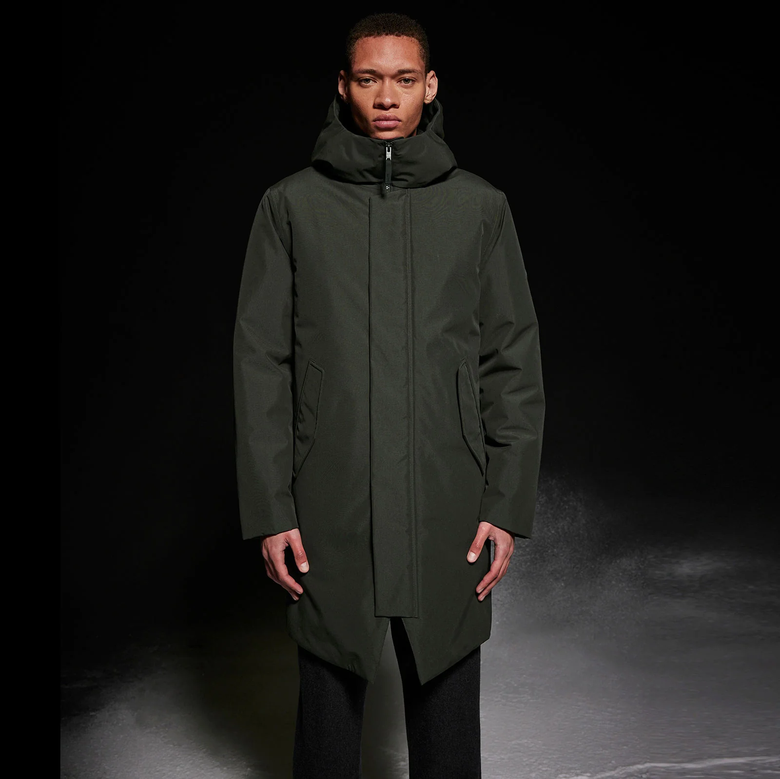 Gunter Winter Jacket shelter green - Image 2