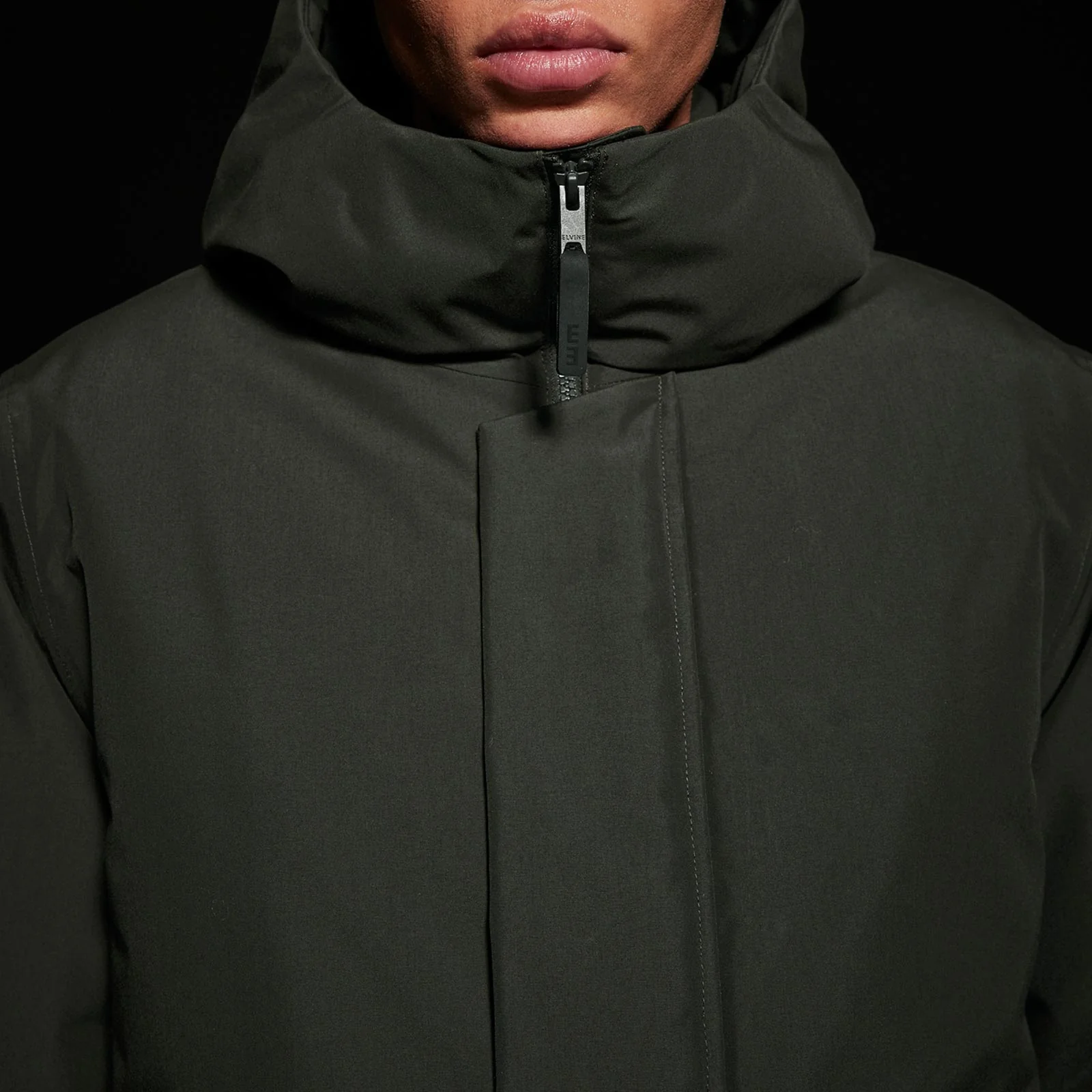 Gunter Winter Jacket shelter green - Image 6