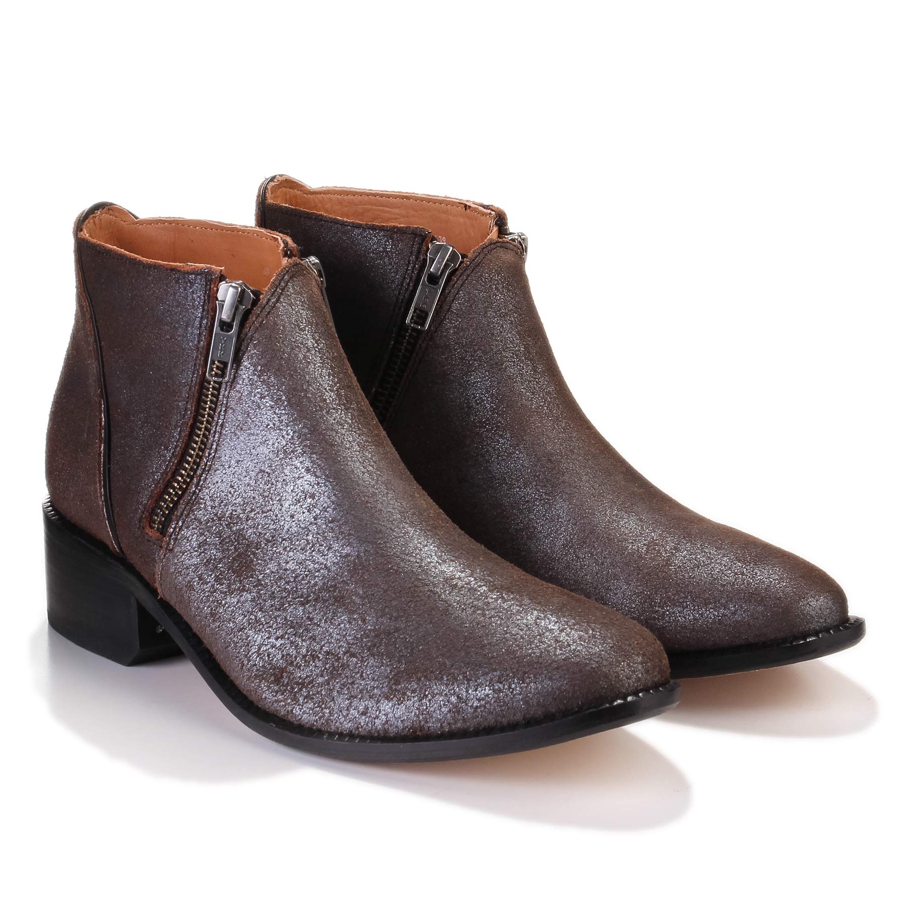 Jilt Ankleboot Suede pewter - Image 2