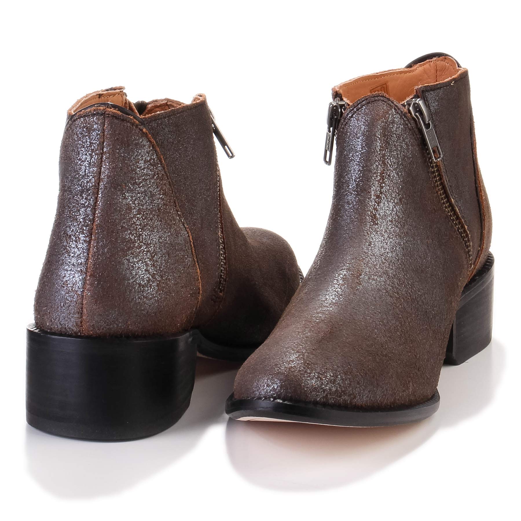 Jilt Ankleboot Suede pewter - Image 5