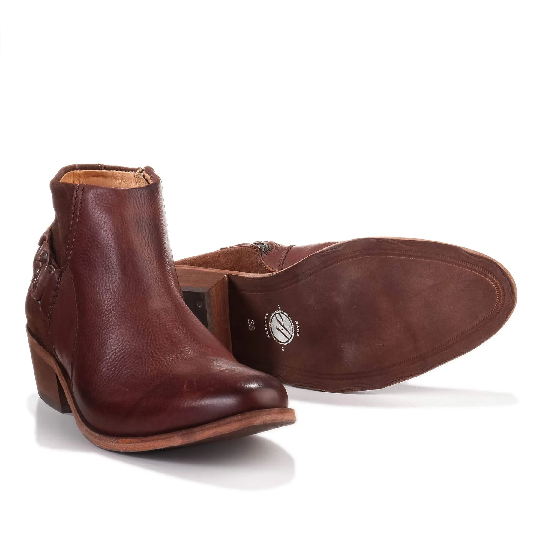 Triad Ankleboot Suede chocolate - Image 3