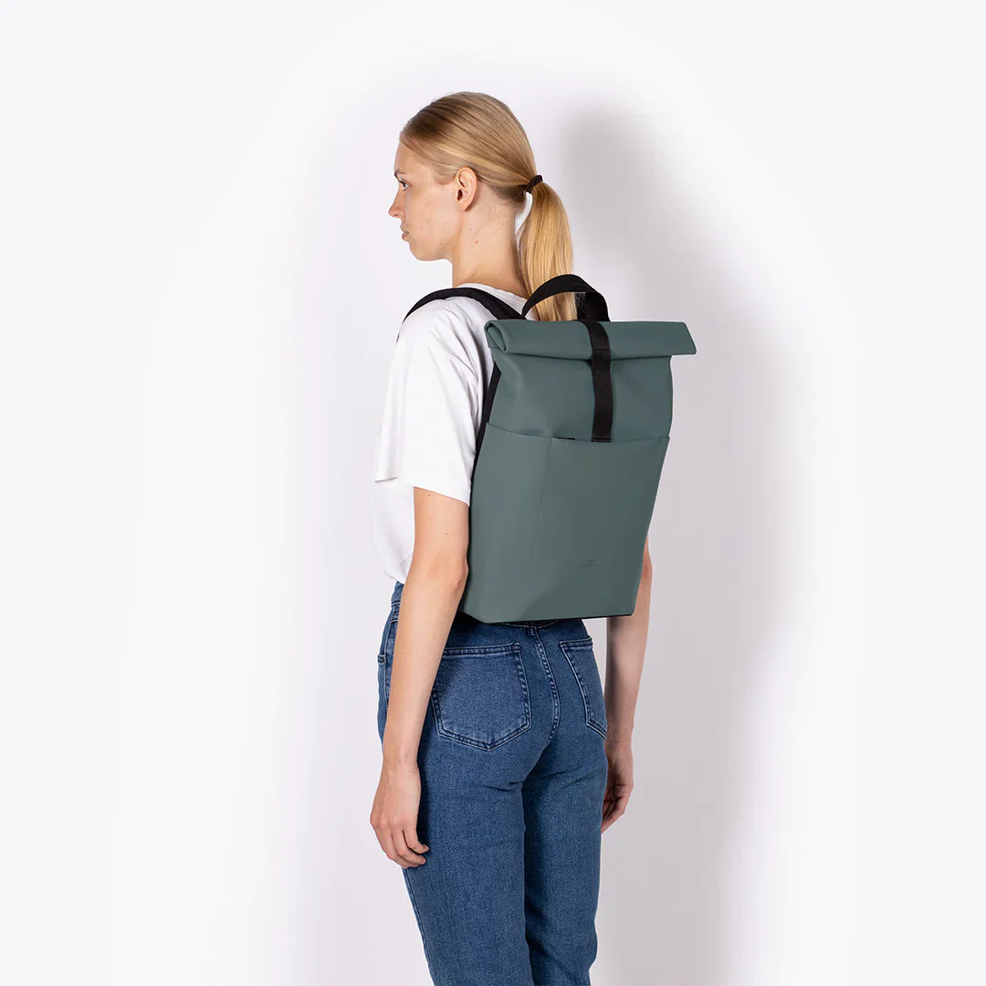 Hajo Lotus Mini Backpack pine green - Image 4