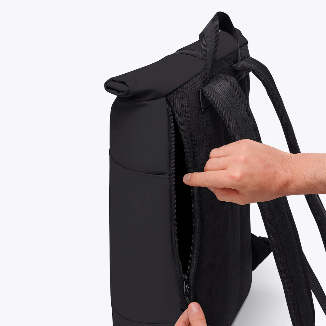 Hajo Medium Aloe Backpack black - Image 5