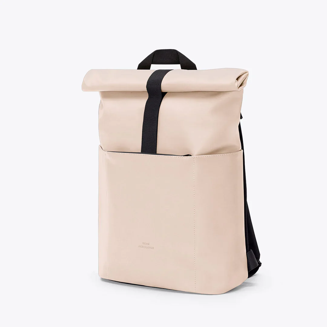 Hajo Mini Lotus Backpack light apricot - Image 2