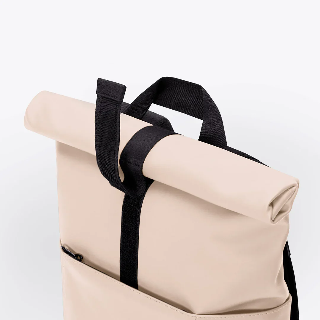 Hajo Mini Lotus Backpack light apricot - Image 4