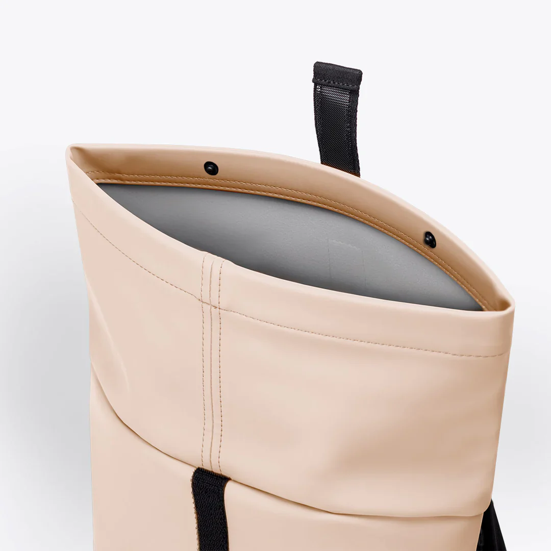 Hajo Mini Lotus Backpack light apricot - Image 5