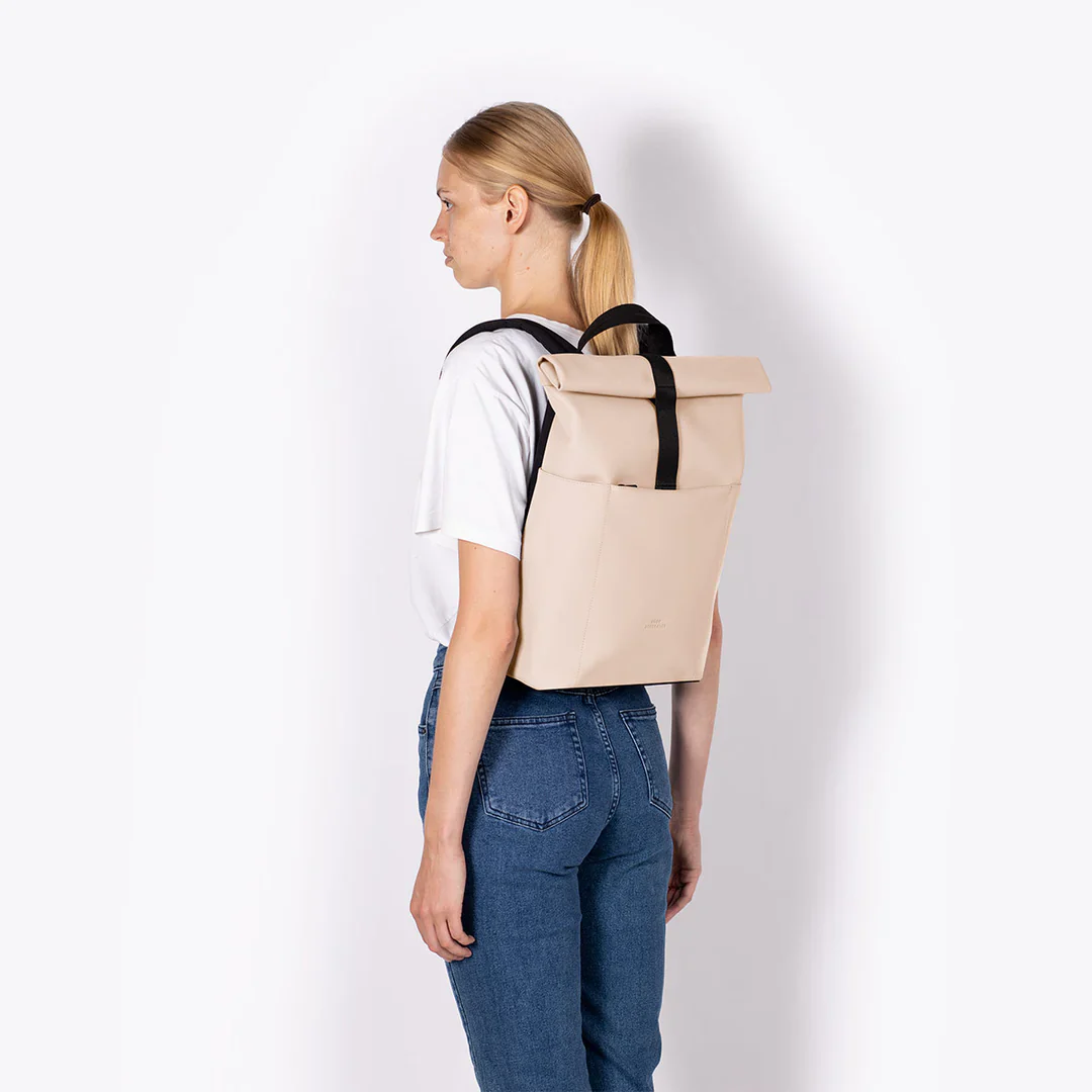Hajo Mini Lotus Backpack light apricot - Image 6