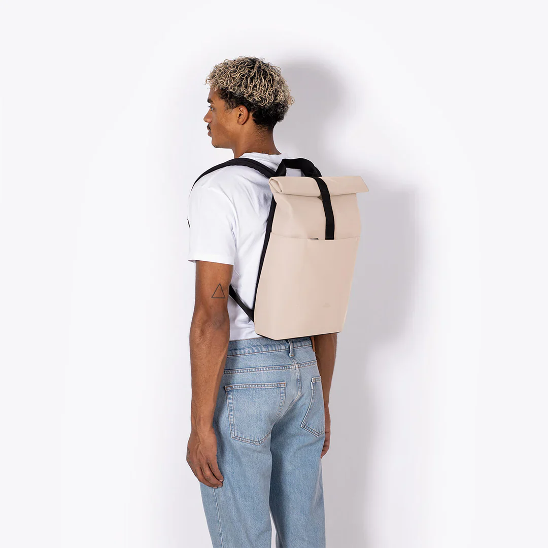 Hajo Mini Lotus Backpack light apricot - Image 7