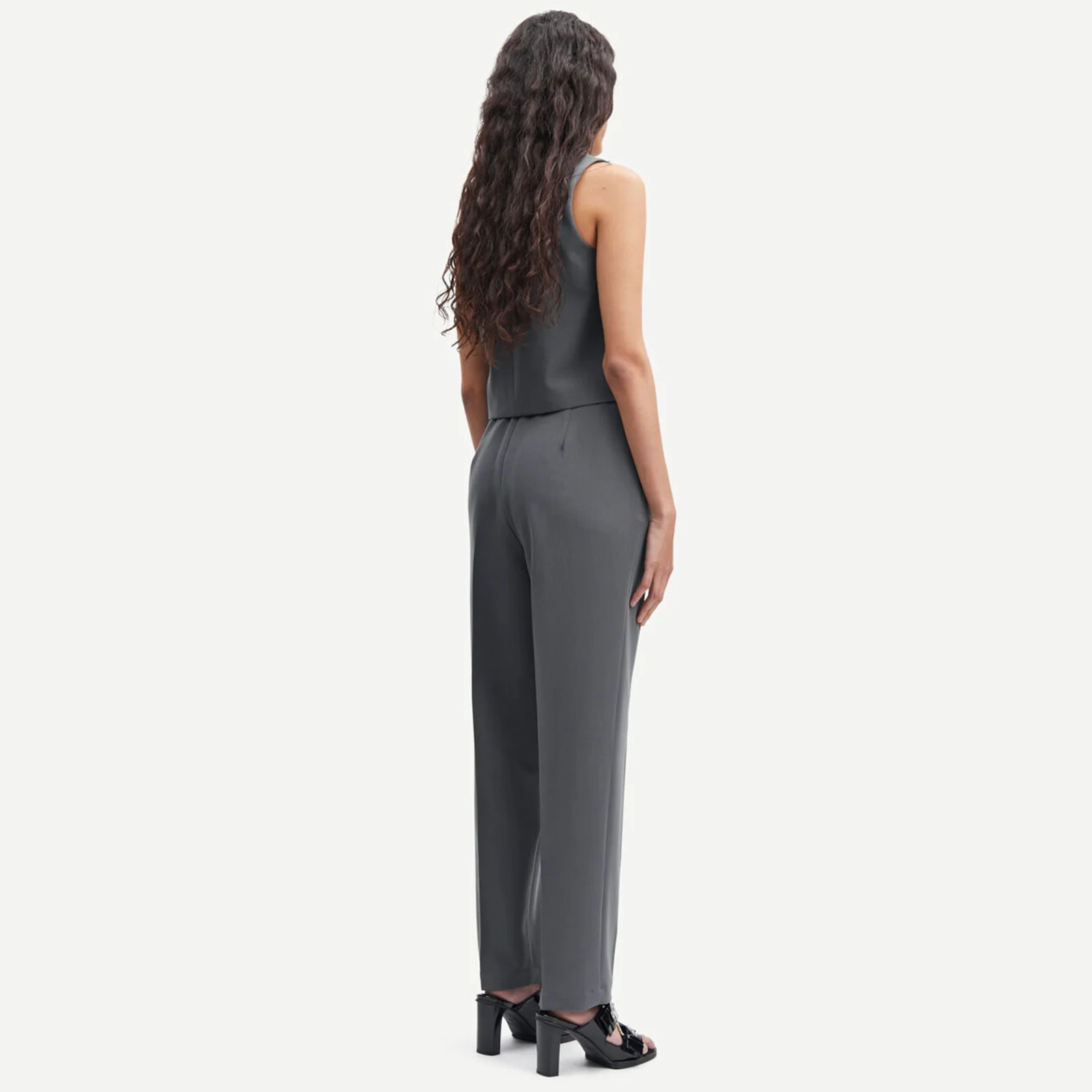 Hallie Trousers 14596 iron gate - Image 5