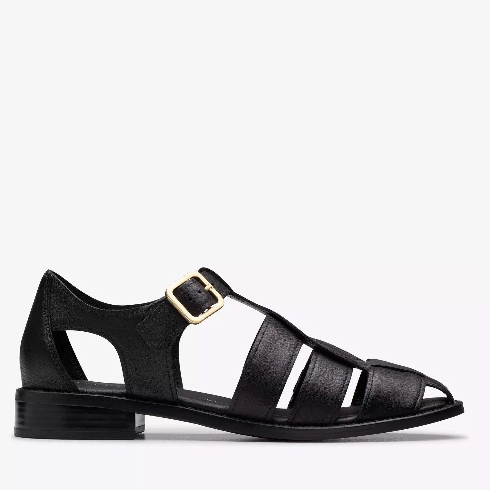 Hana Sun Leather black
