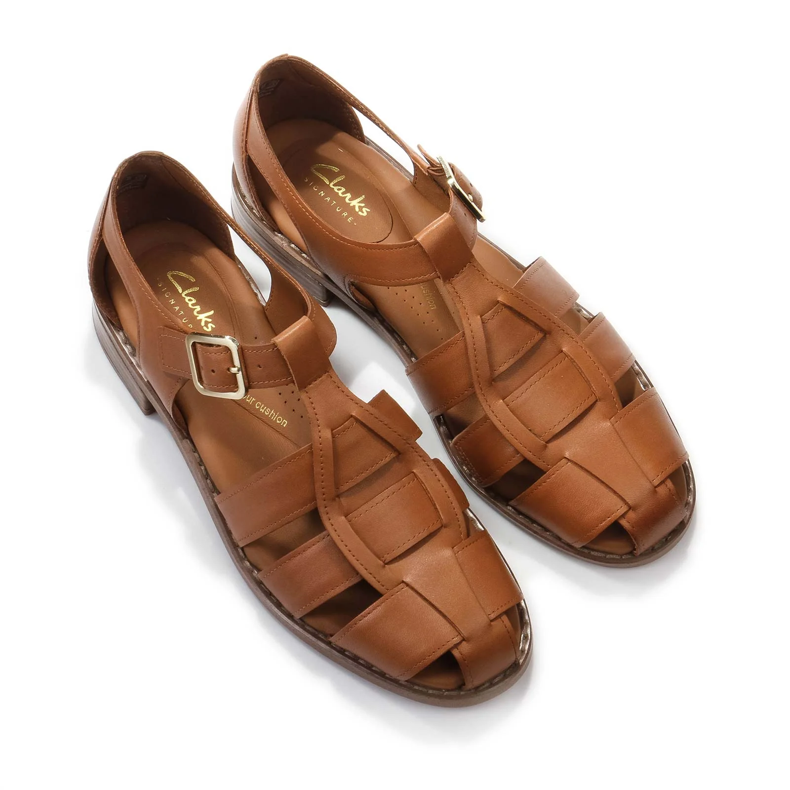 Hana Sun Leather tan - Image 4