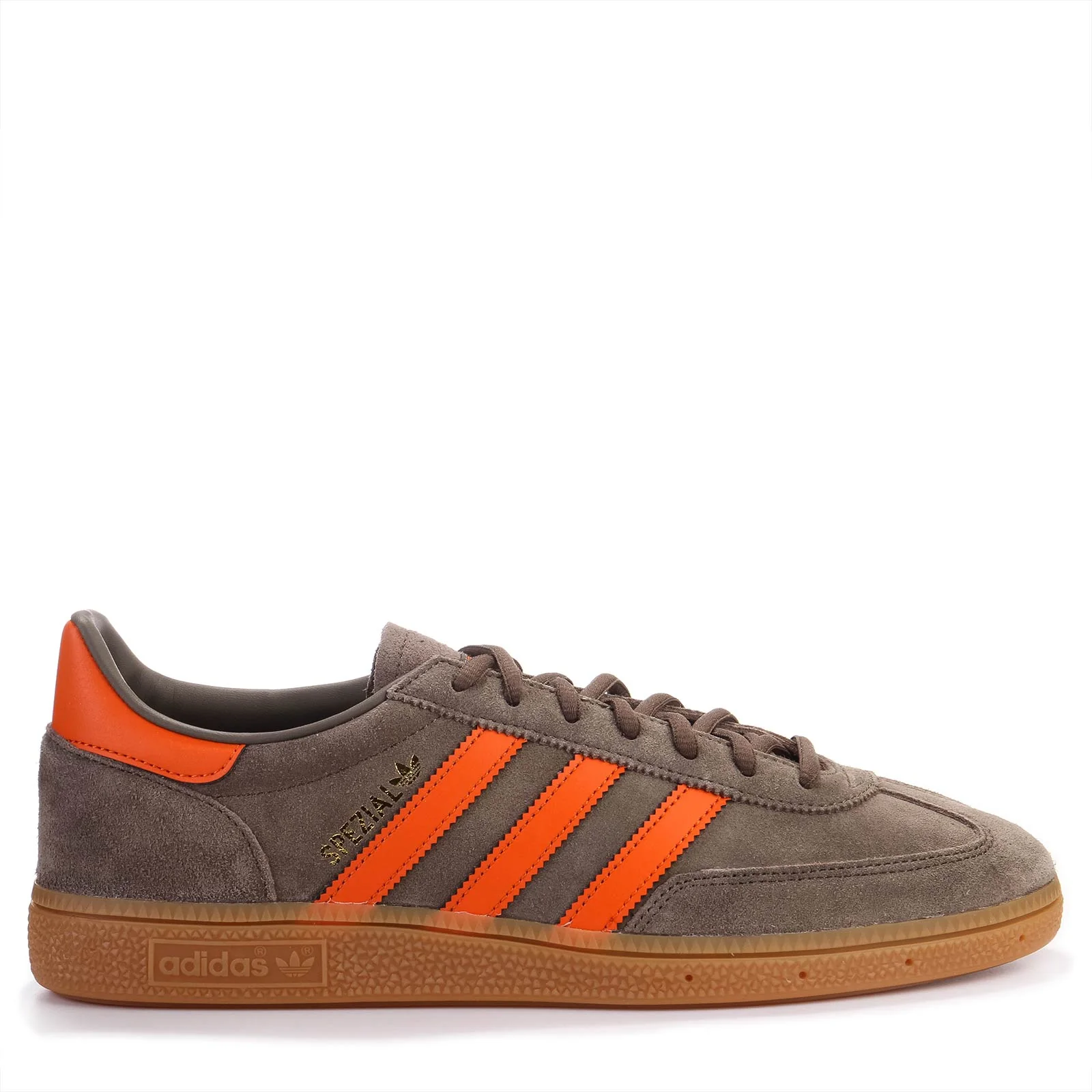 Handball Spezial cargo brown/orange/gold metallic
