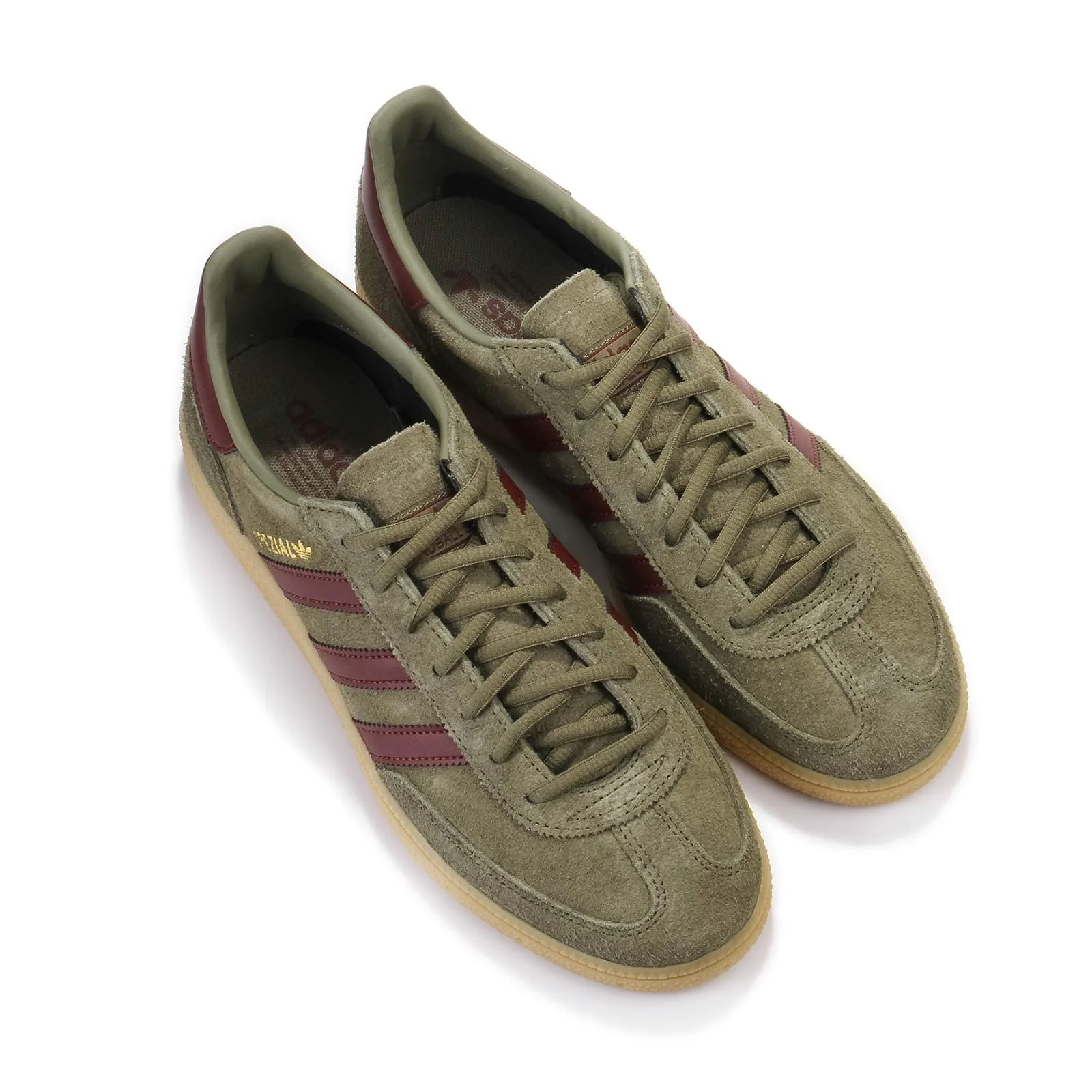 Handball Spezial focus olive/ fox brown/gum - Image 4