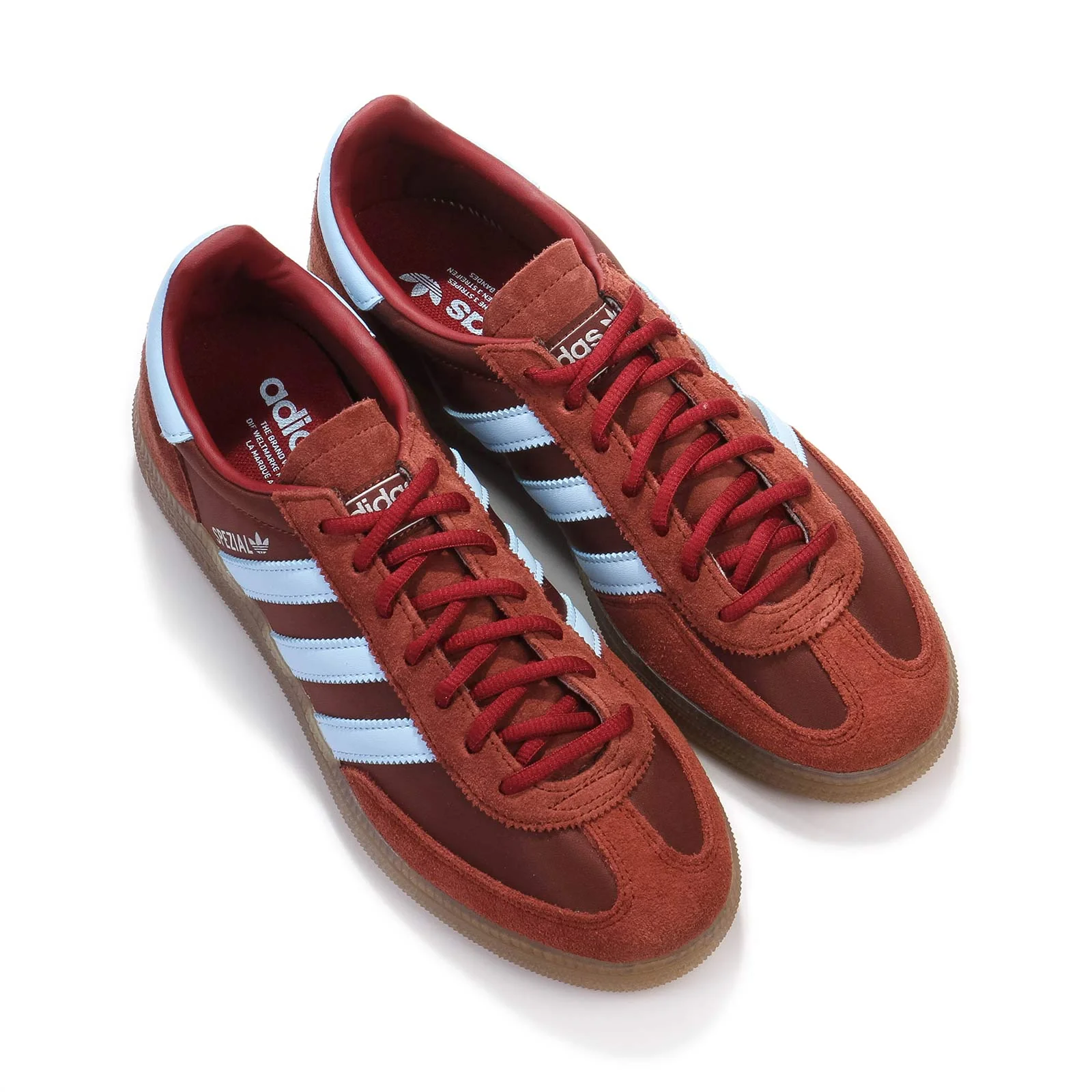 Handball Spezial fox brown/clear sky/gum5 - Image 4