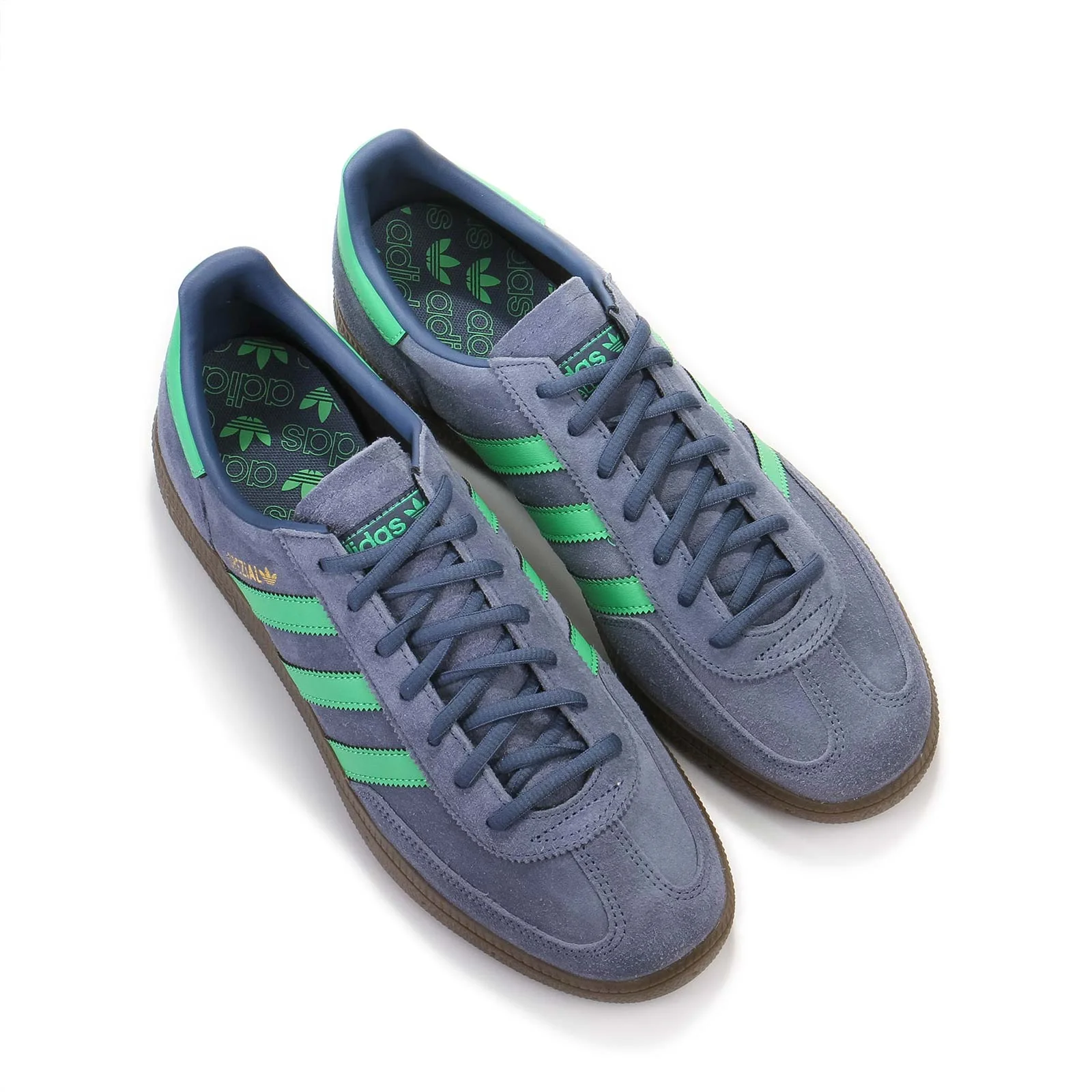 Handball Spezial preloved ink/semi screaming green/gold metallic - Image 4