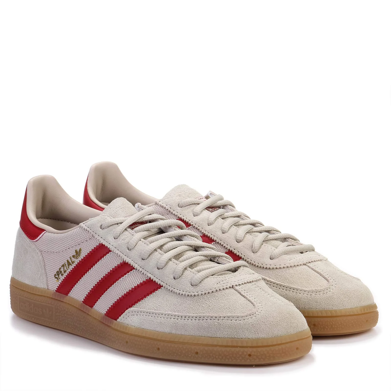 Handball Spezial putty grey/red/beige - Image 2