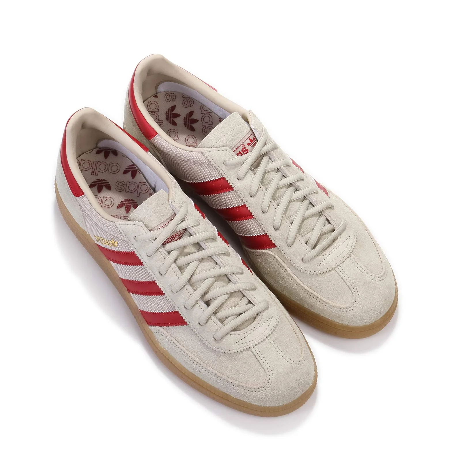 Handball Spezial putty grey/red/beige - Image 4