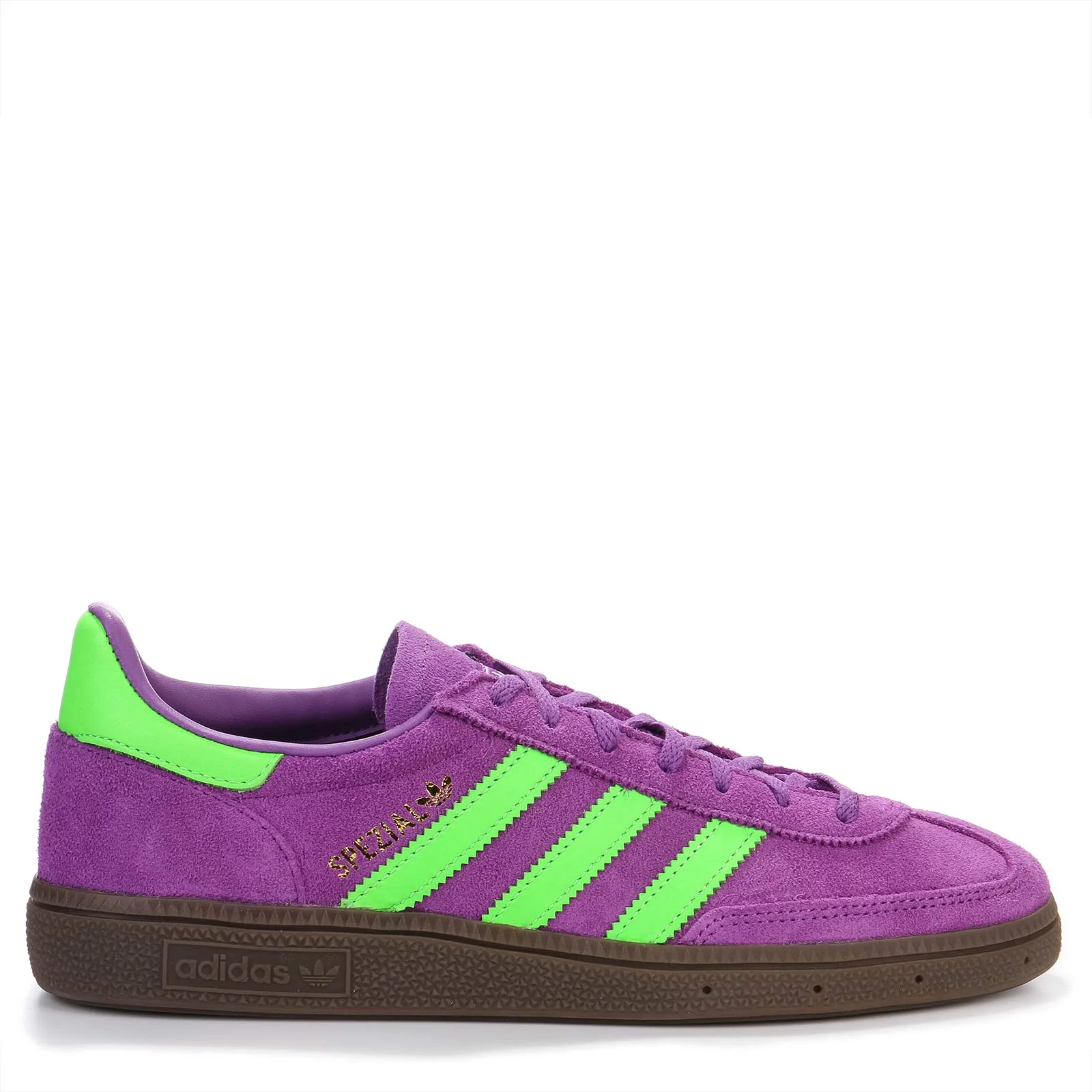 Handball Spezial W active purple/solar green