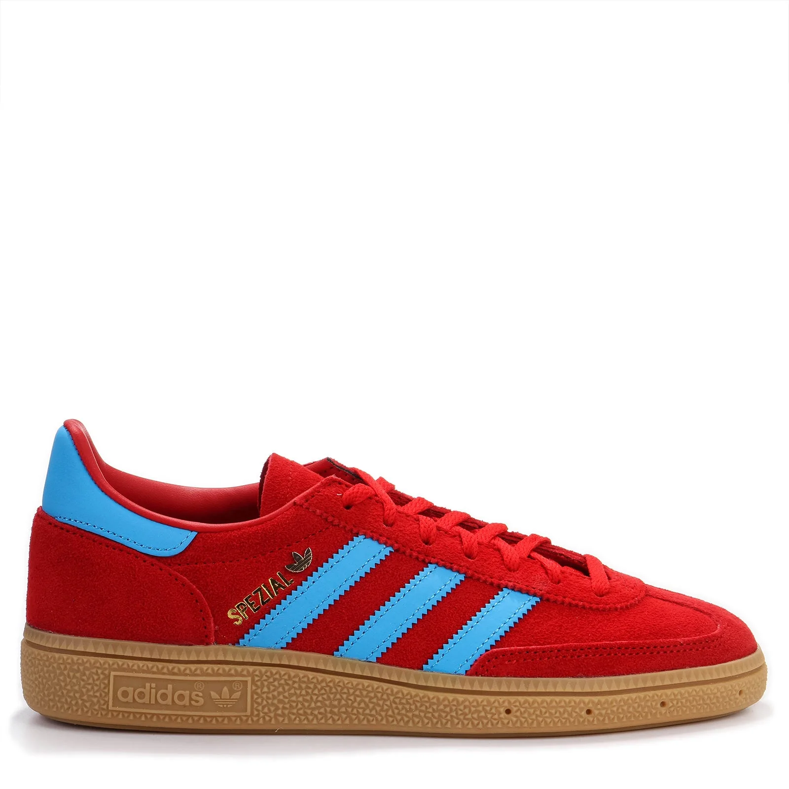 Handball Spezial W better scarlet/lucid aquamarine/gold metallic