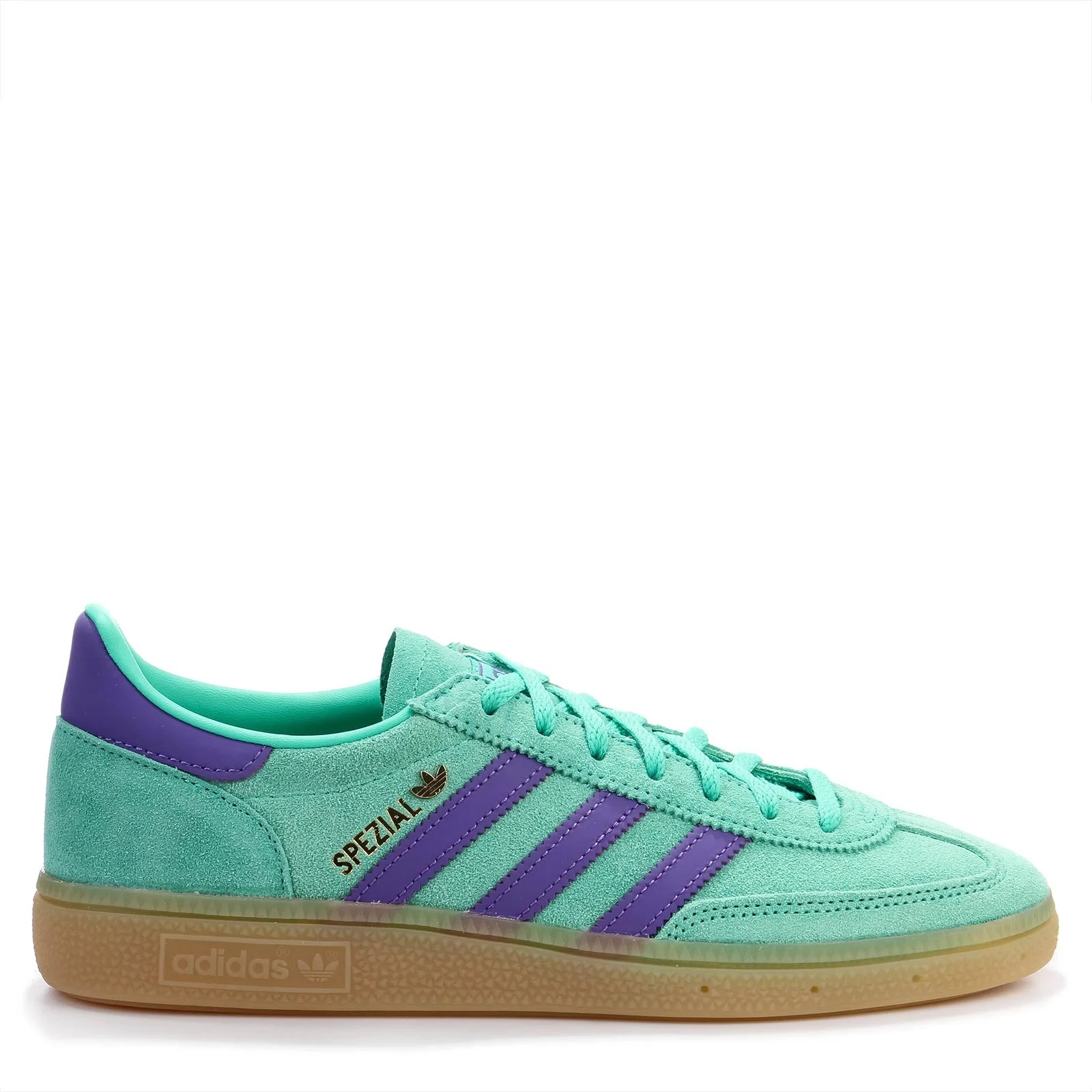 Handball Spezial W hi-res green/purple rush/gold metallic