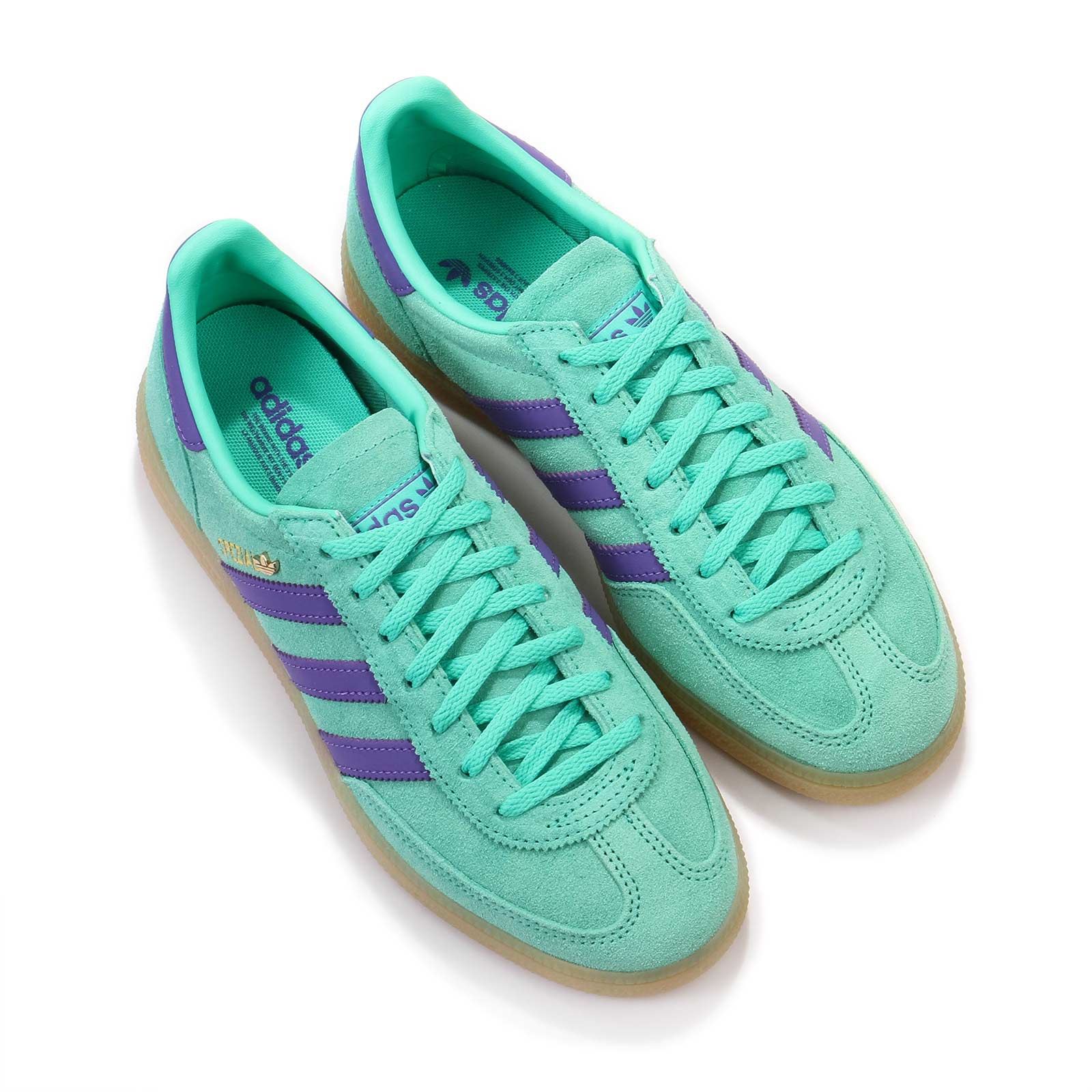 Handball Spezial W hi-res green/purple rush/gold metallic - Image 4