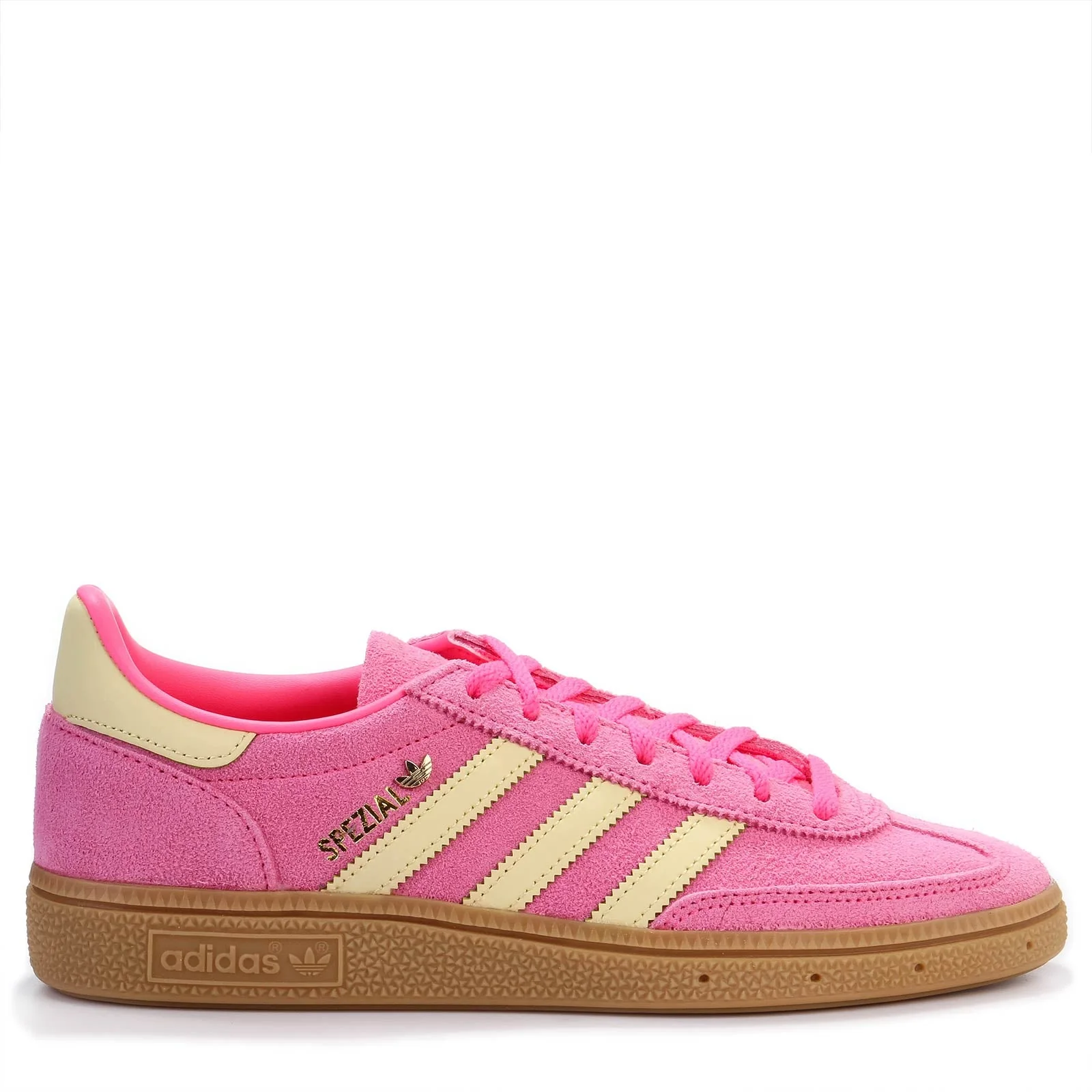 Handball Spezial W lucid pink/almost yellow/gold metallic
