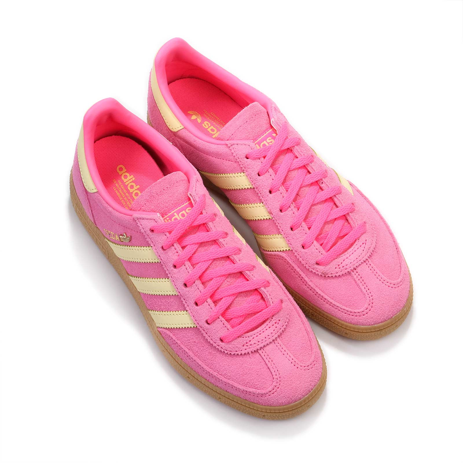 Handball Spezial W lucid pink/almost yellow/gold metallic - Image 4