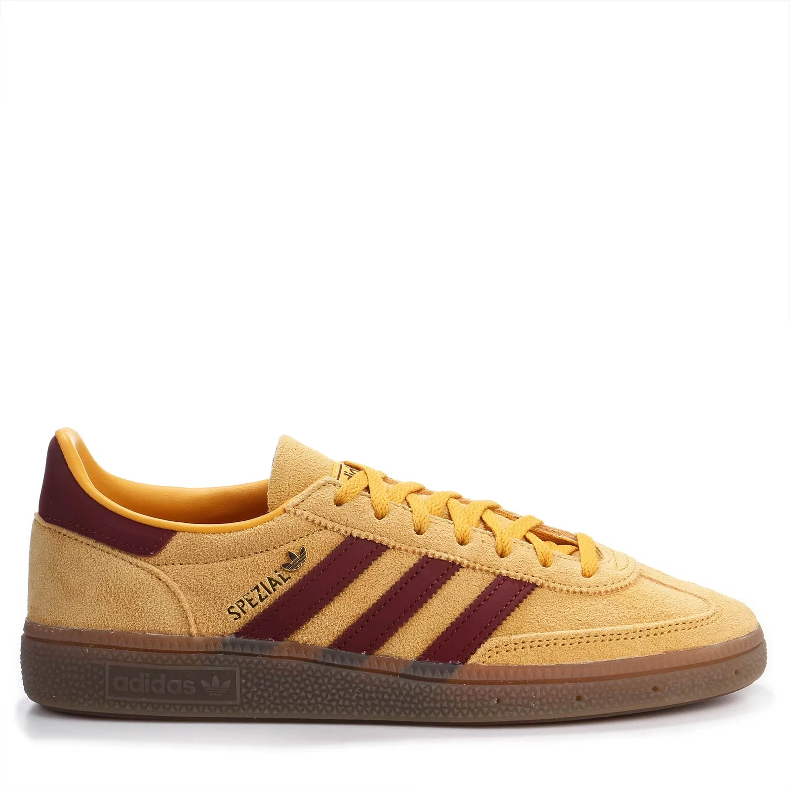 Handball Spezial W preloved yellow/shadow red/gold