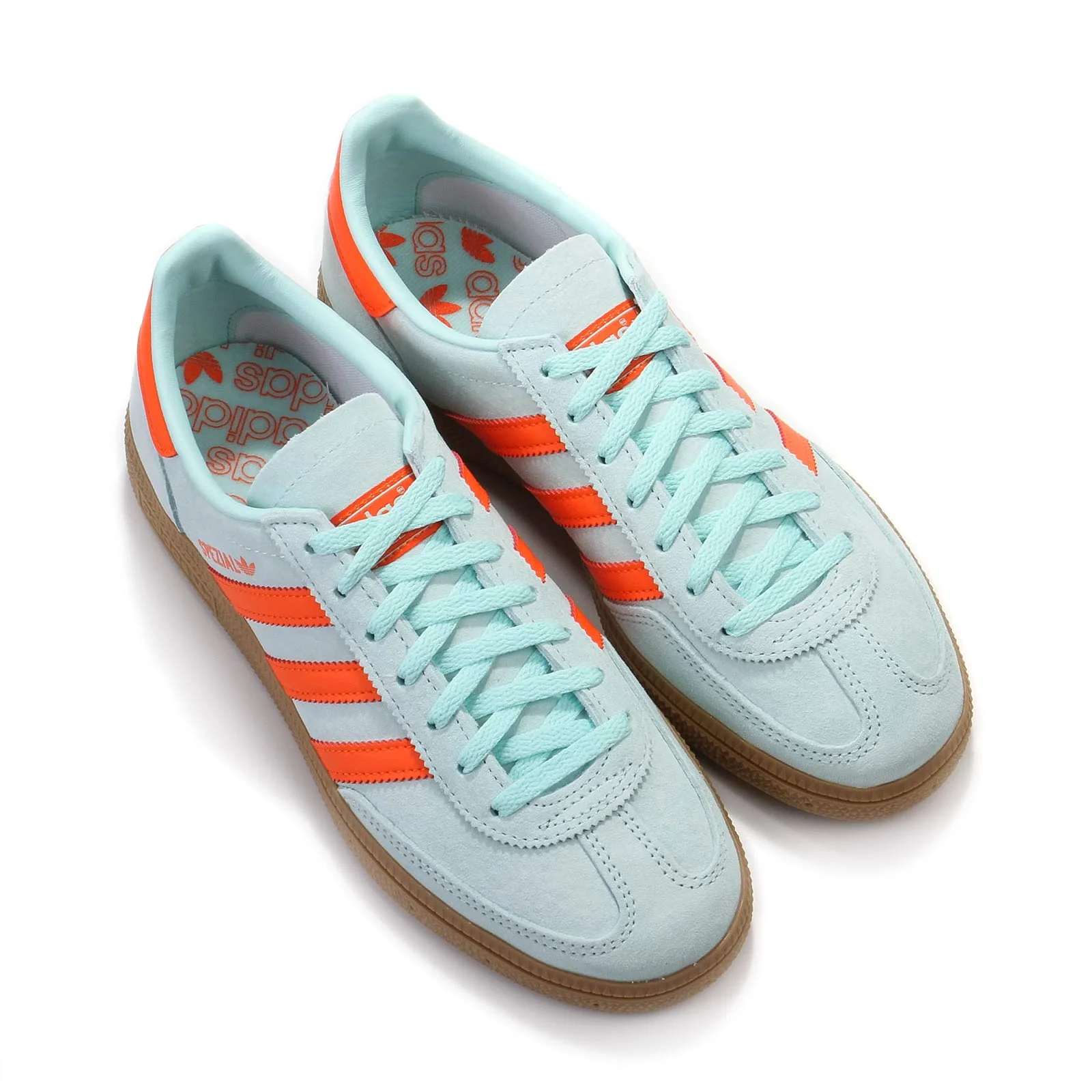 Handball Spezial W semi flash aqua/orange - Image 4