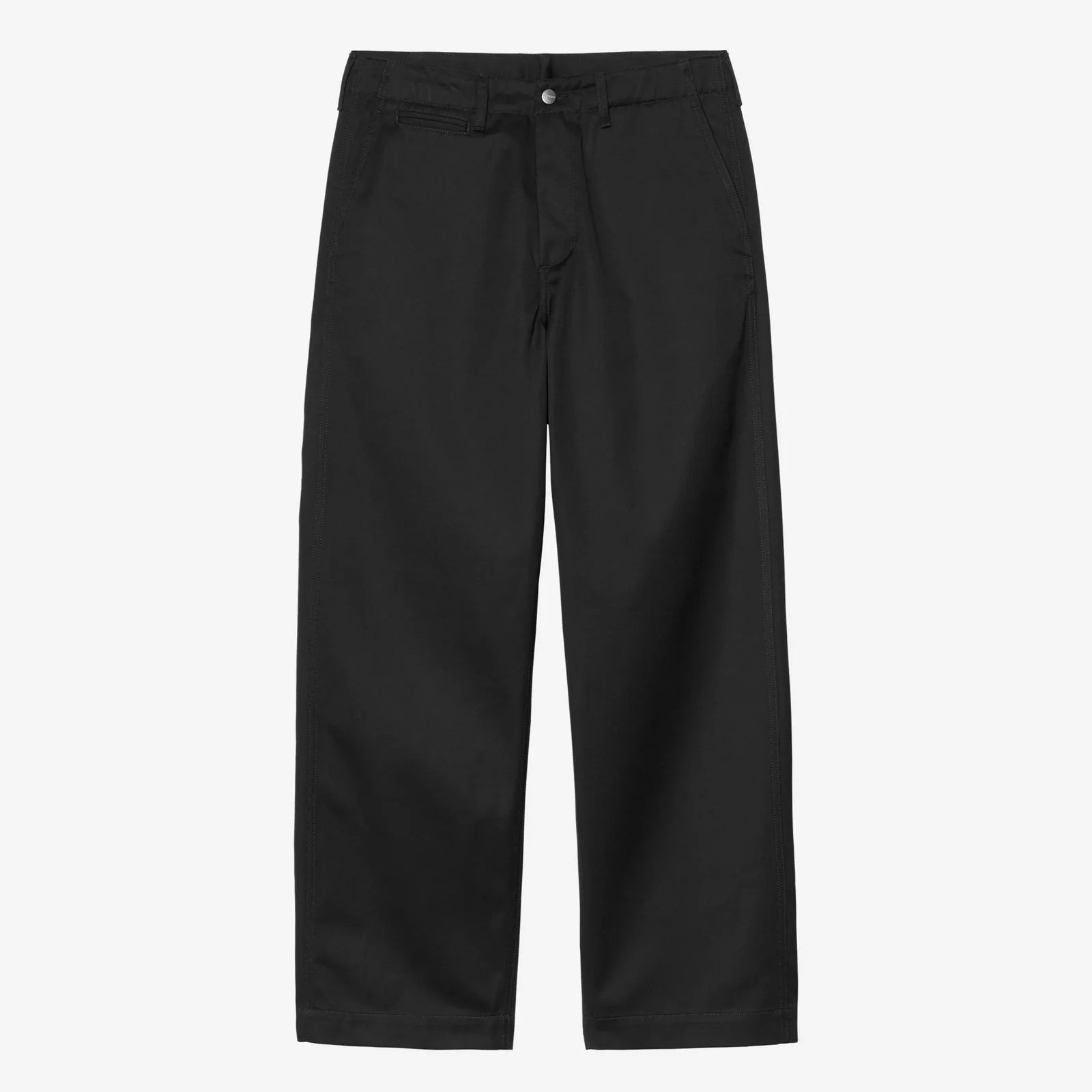Harold Pant black rigid