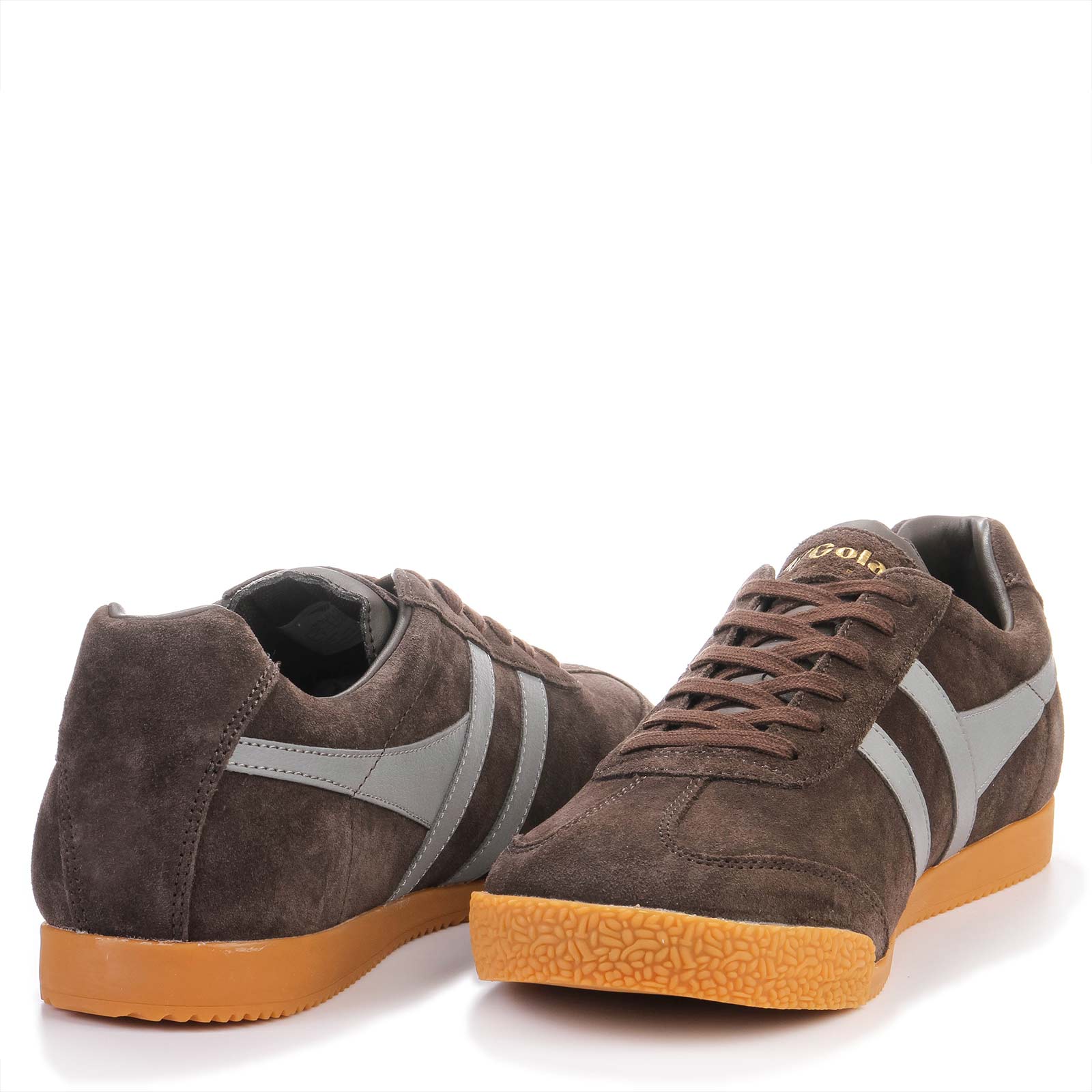 Harrier Suede mocha/cement - Image 3
