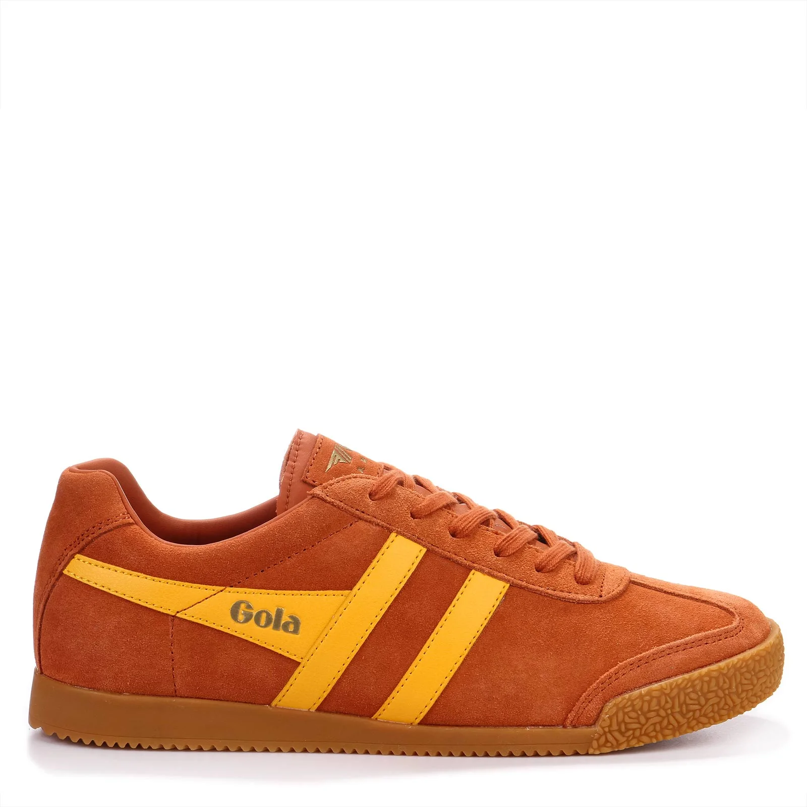 Harrier Suede moody orange/sun