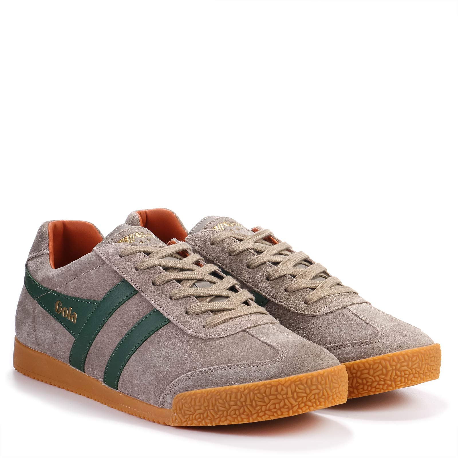 Harrier Suede rhino/evergreen/m.orange - Image 2
