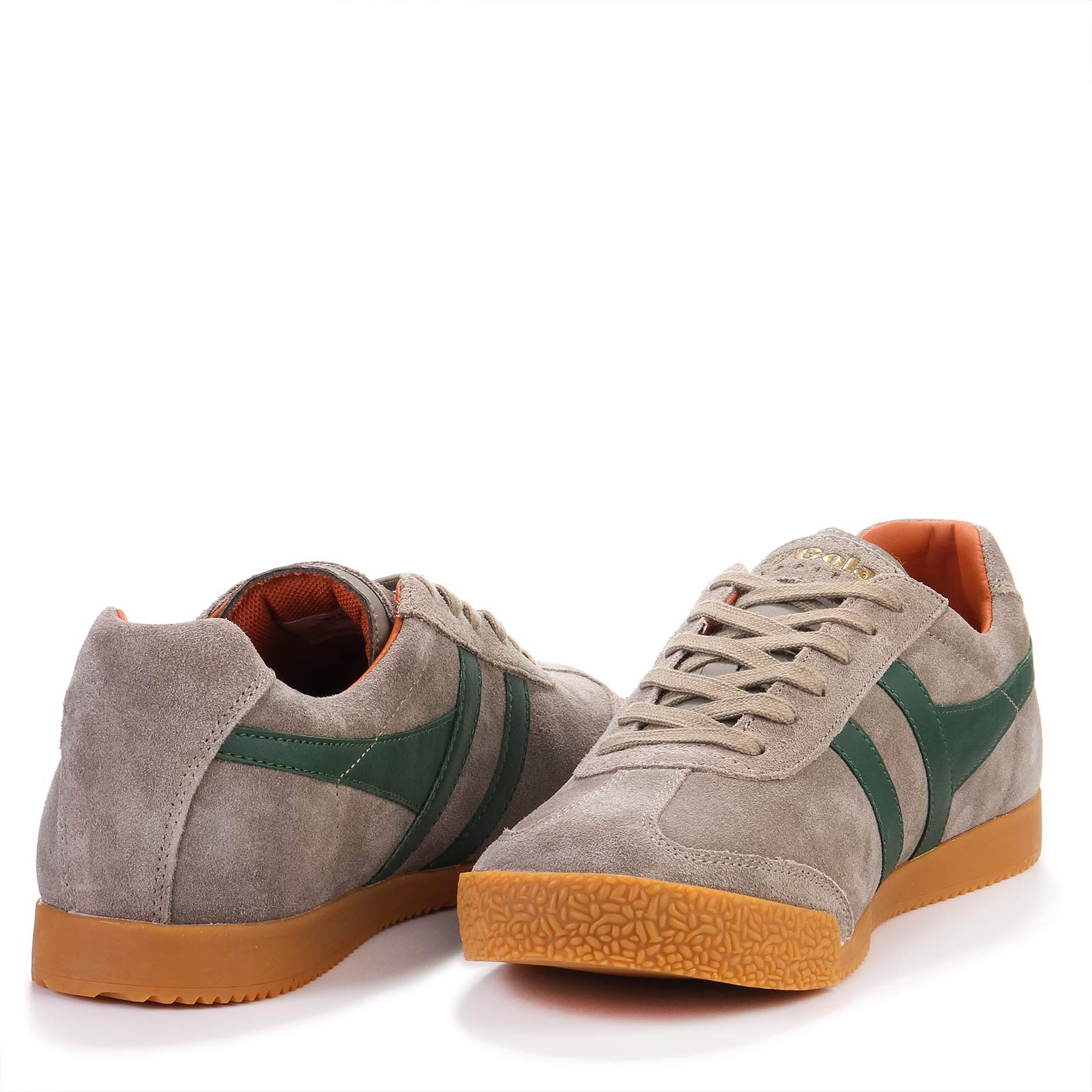 Harrier Suede rhino/evergreen/m.orange - Image 3