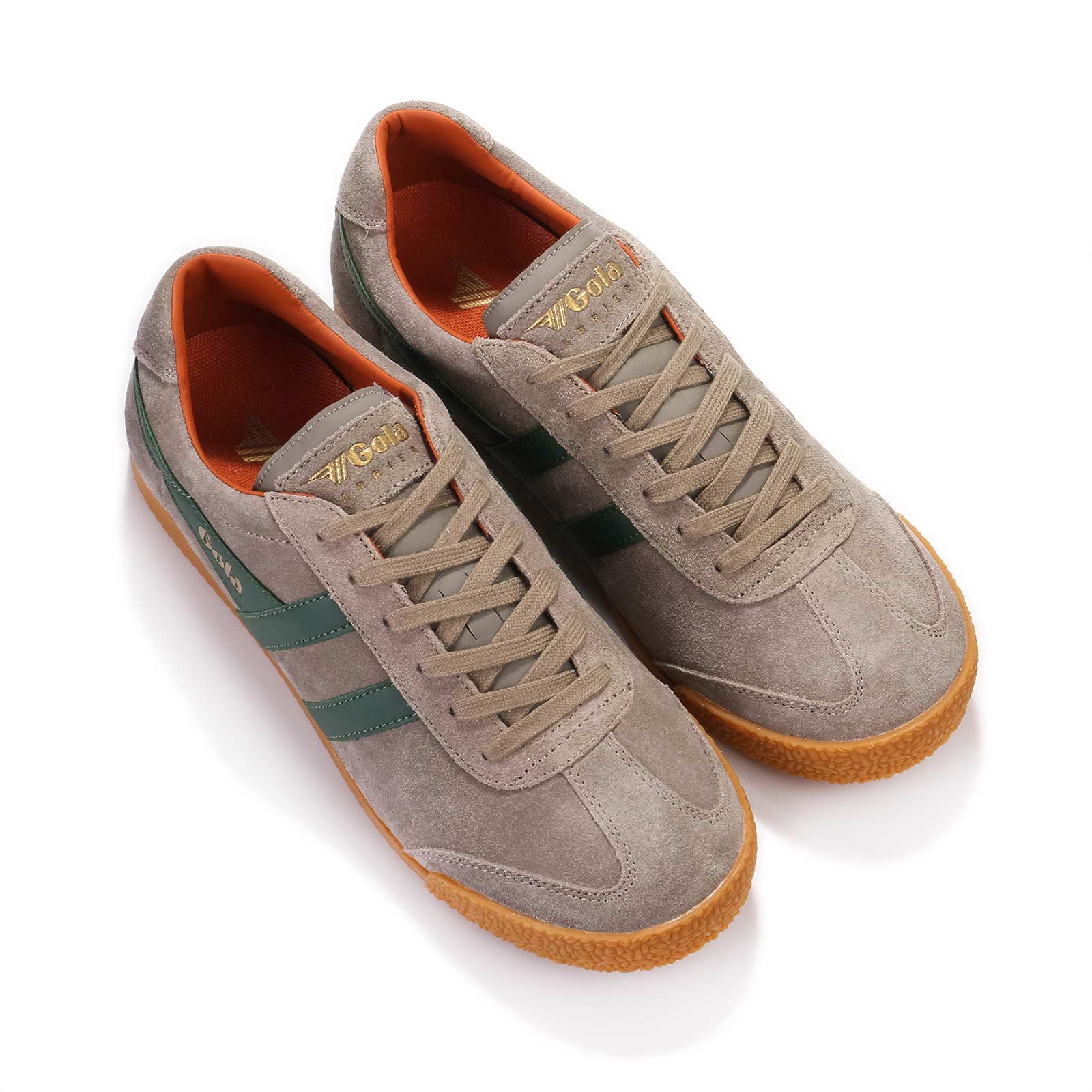 Harrier Suede rhino/evergreen/m.orange - Image 4