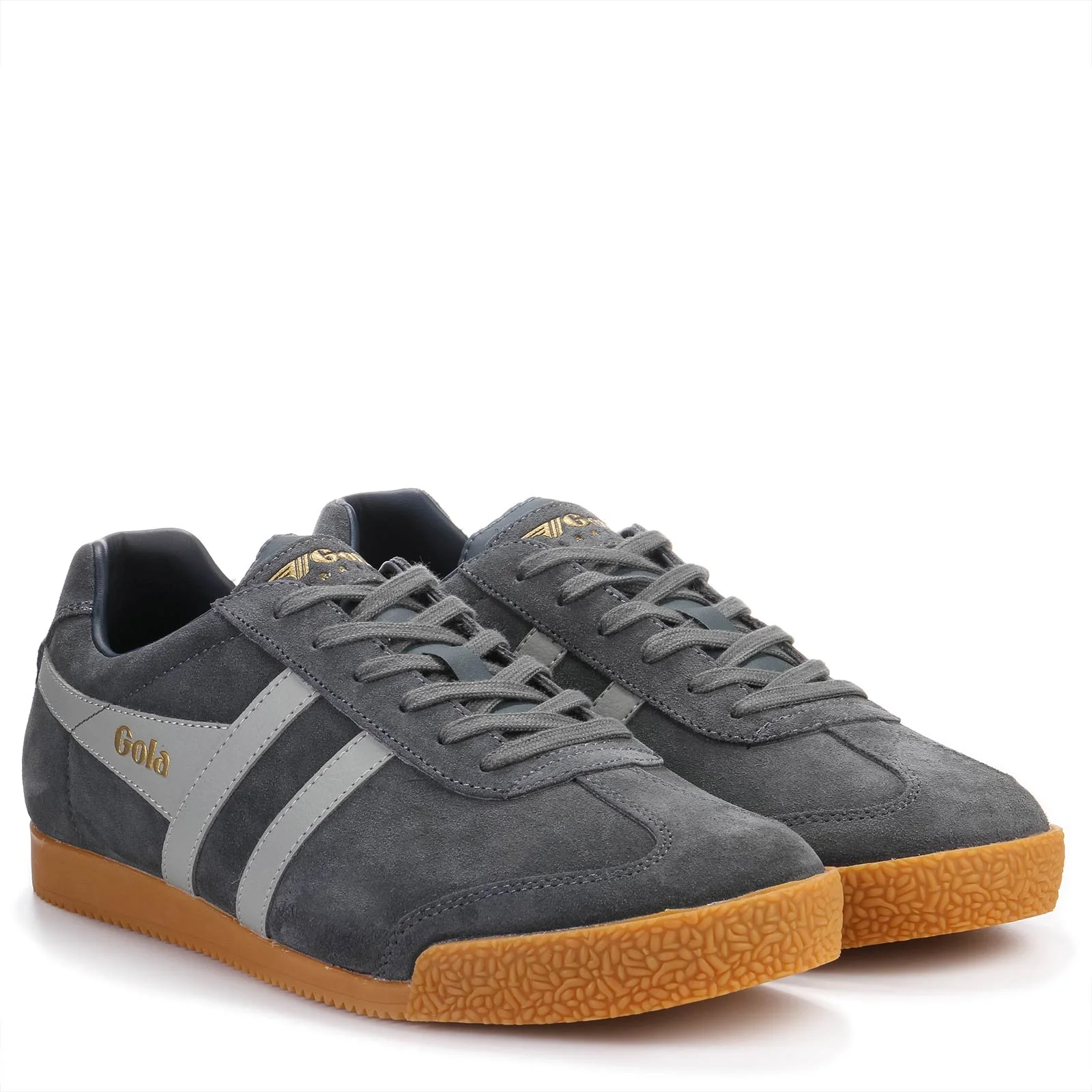 Harrier Suede storm/light grey/navy - Image 2
