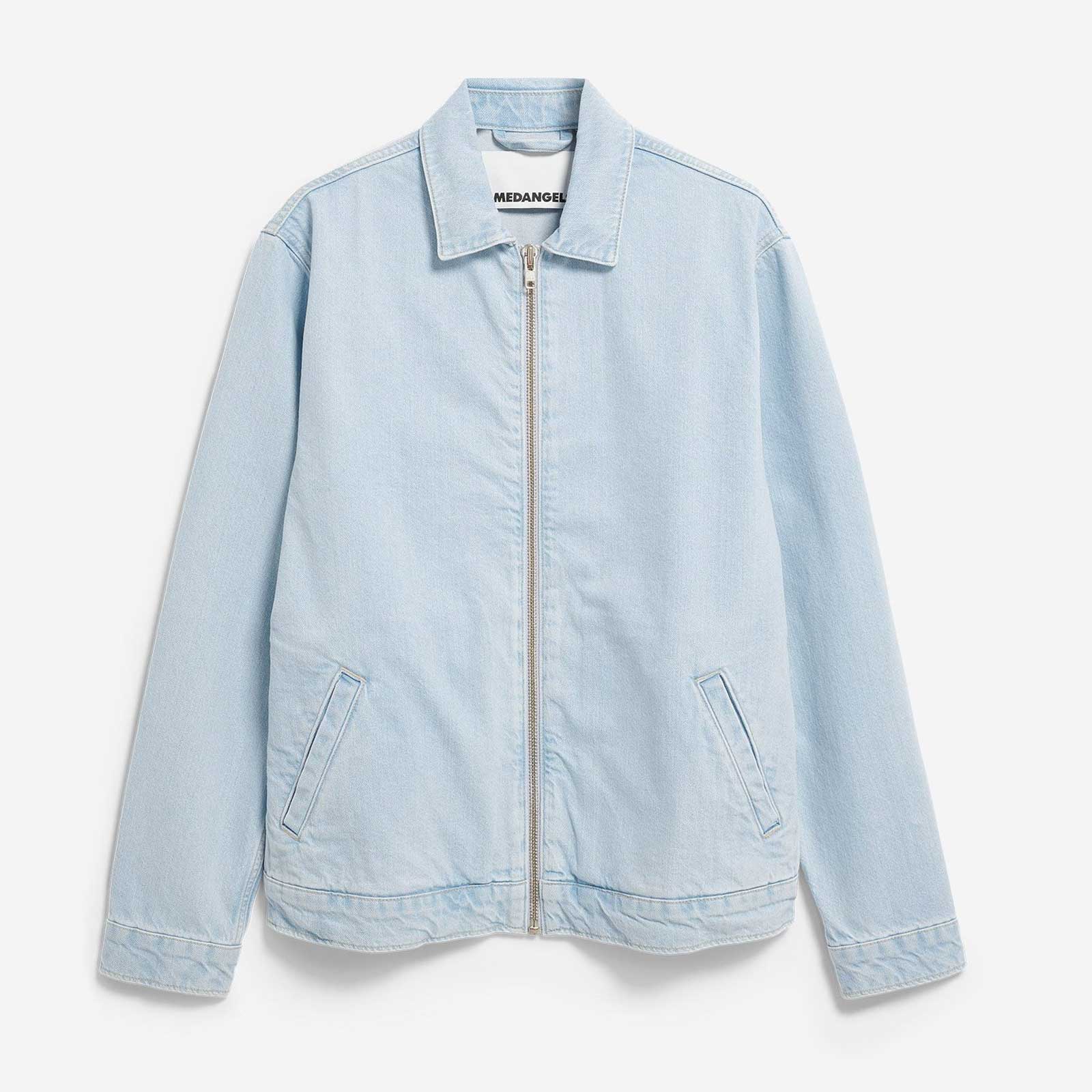 Harrington Denim Jacket ice blue - Image 4