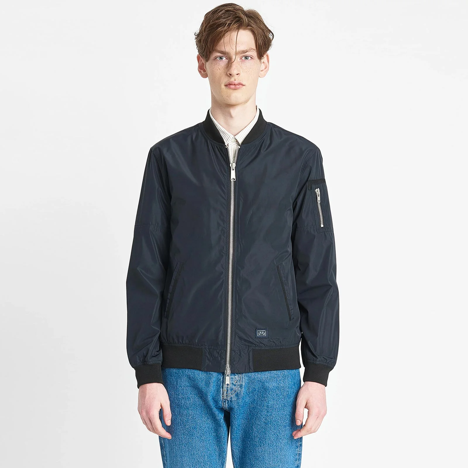 Harris Bomber Jacket dark navy - Image 2