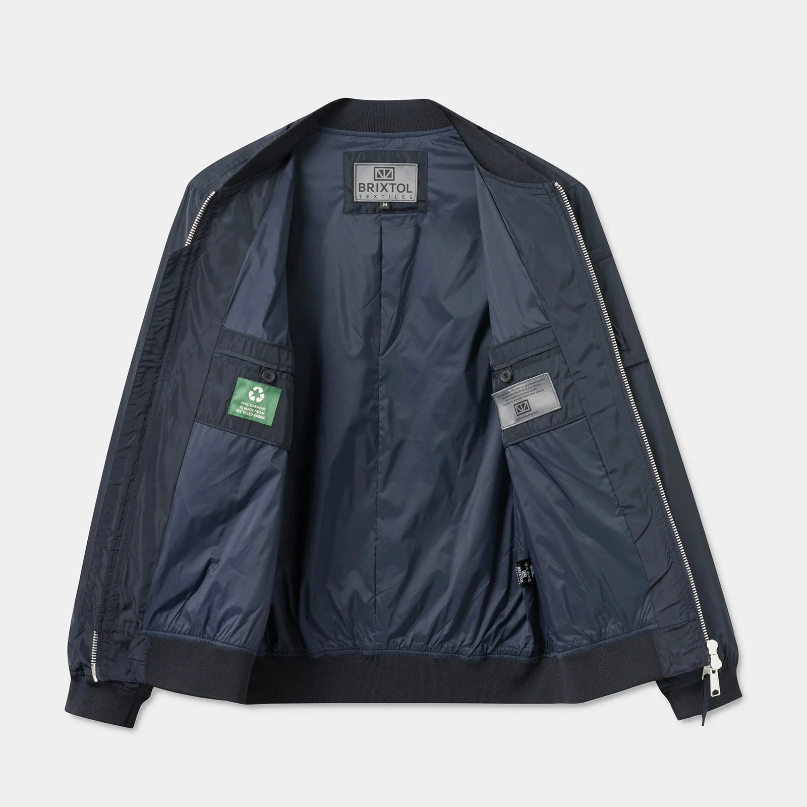 Harris Bomber Jacket dark navy - Image 3