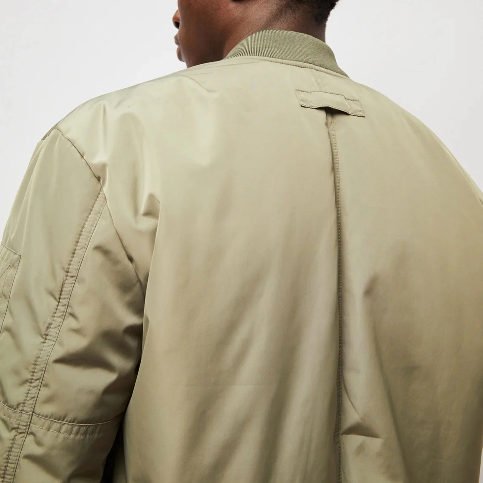 Harris Bomber Jacket light moss 4082 - Image 4