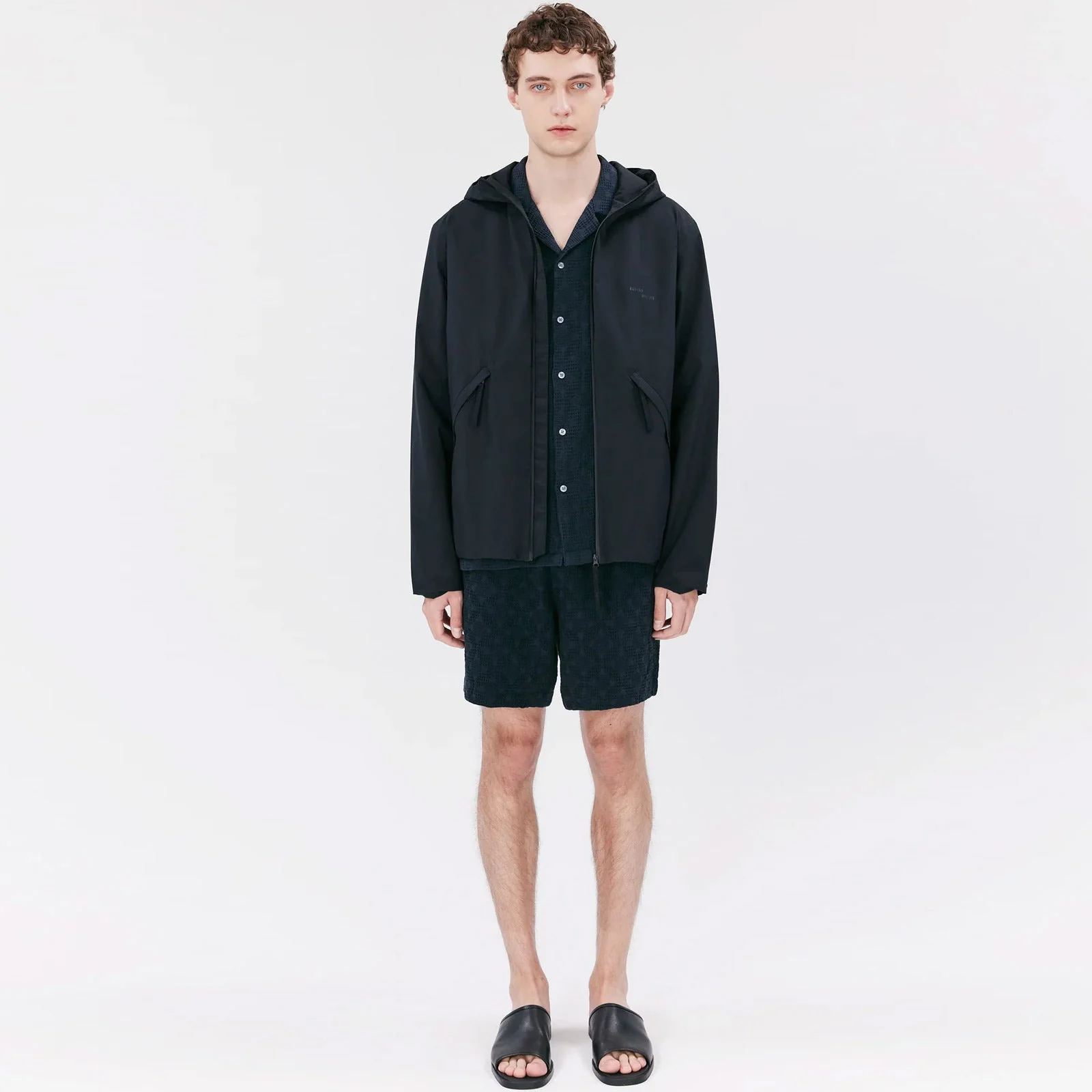 Harwin Jacket dark navy - Image 4