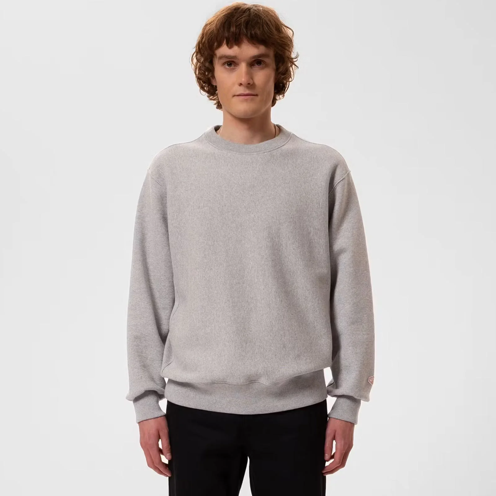 Hasse Crewneck grey melange