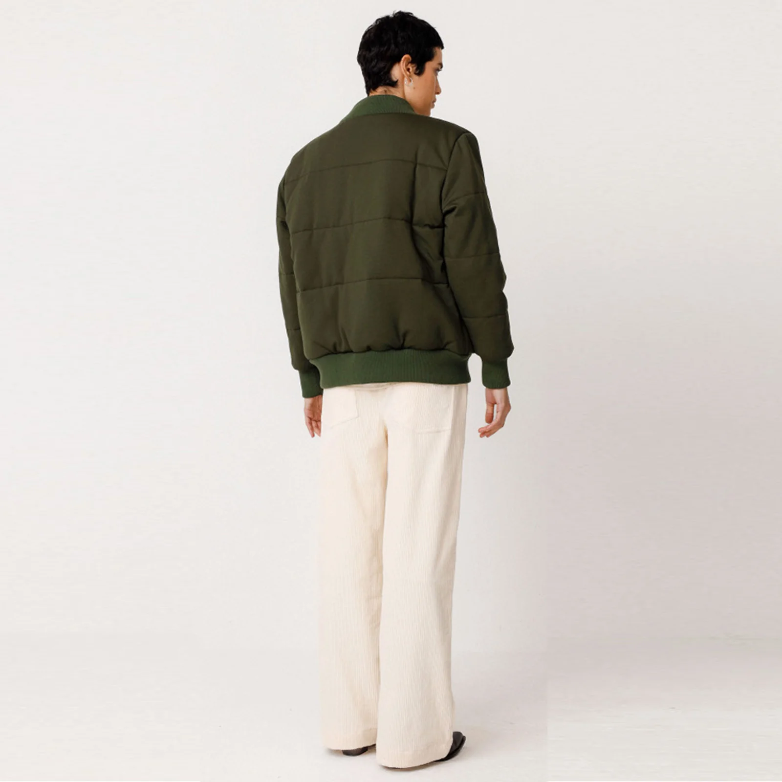 Hauza Jacket deep green - Image 3