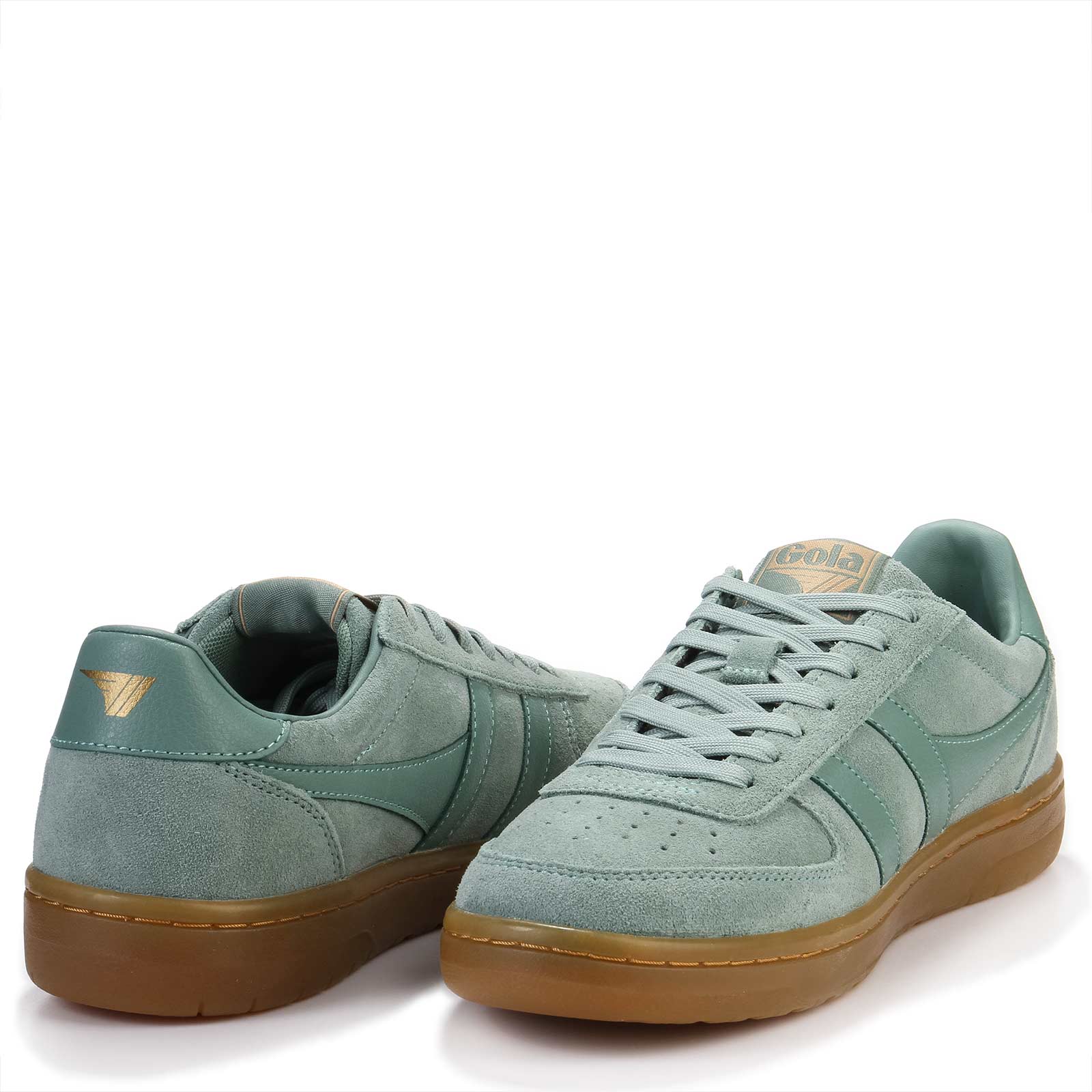 Hawk ´86 Womens Trainer green mist/gum - Image 3