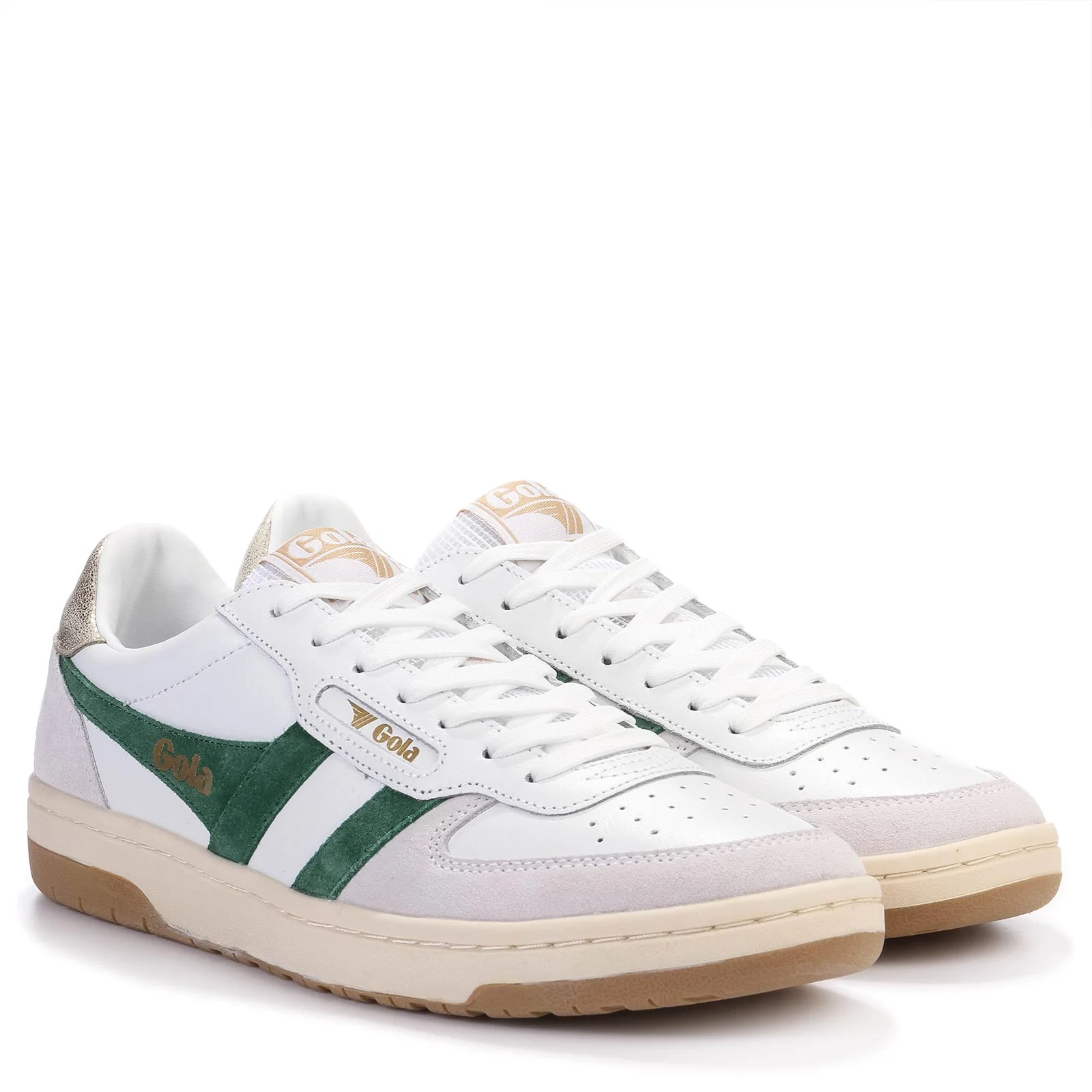 Hawk Classic white/dark green/gold - Image 2